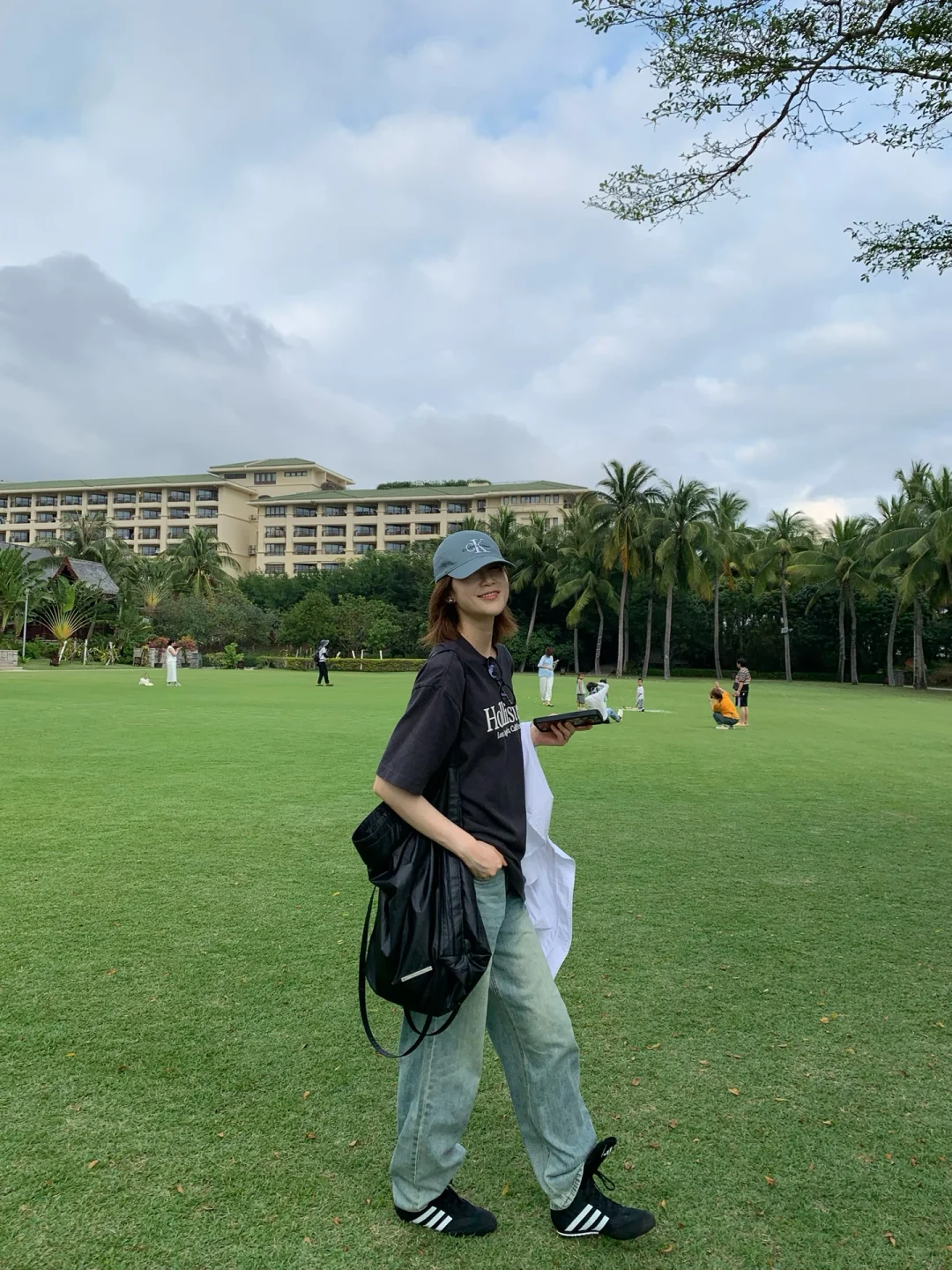 在三亚简单穿🏝️