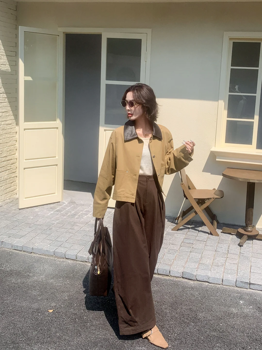 存一些松弛高极感的秋冬街拍～