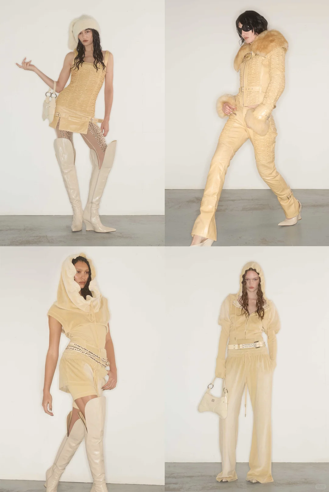 【審美積累】｜Knwls 2025 AW LOOK