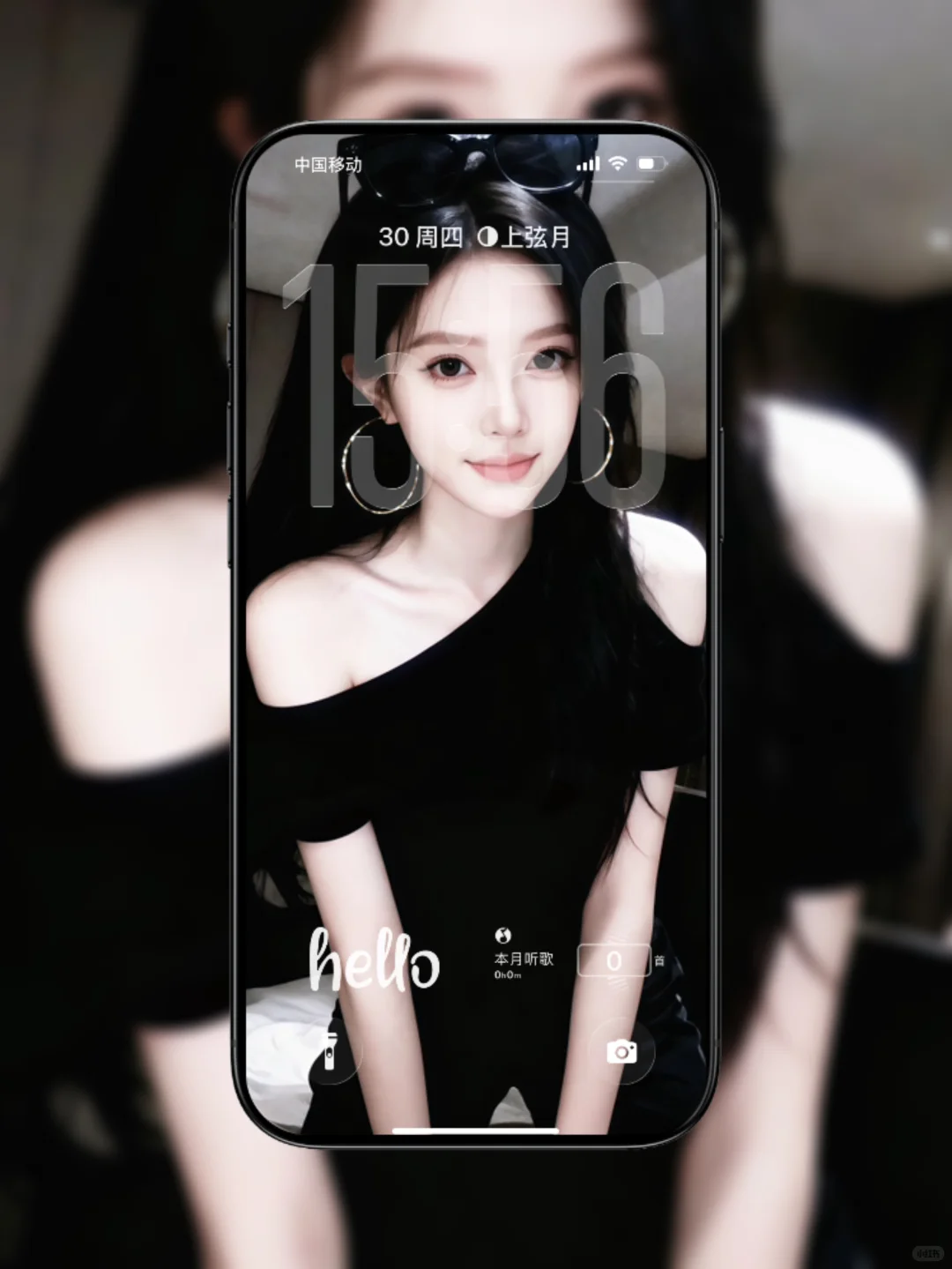 无法拒绝的锁屏壁纸share-美女壁纸