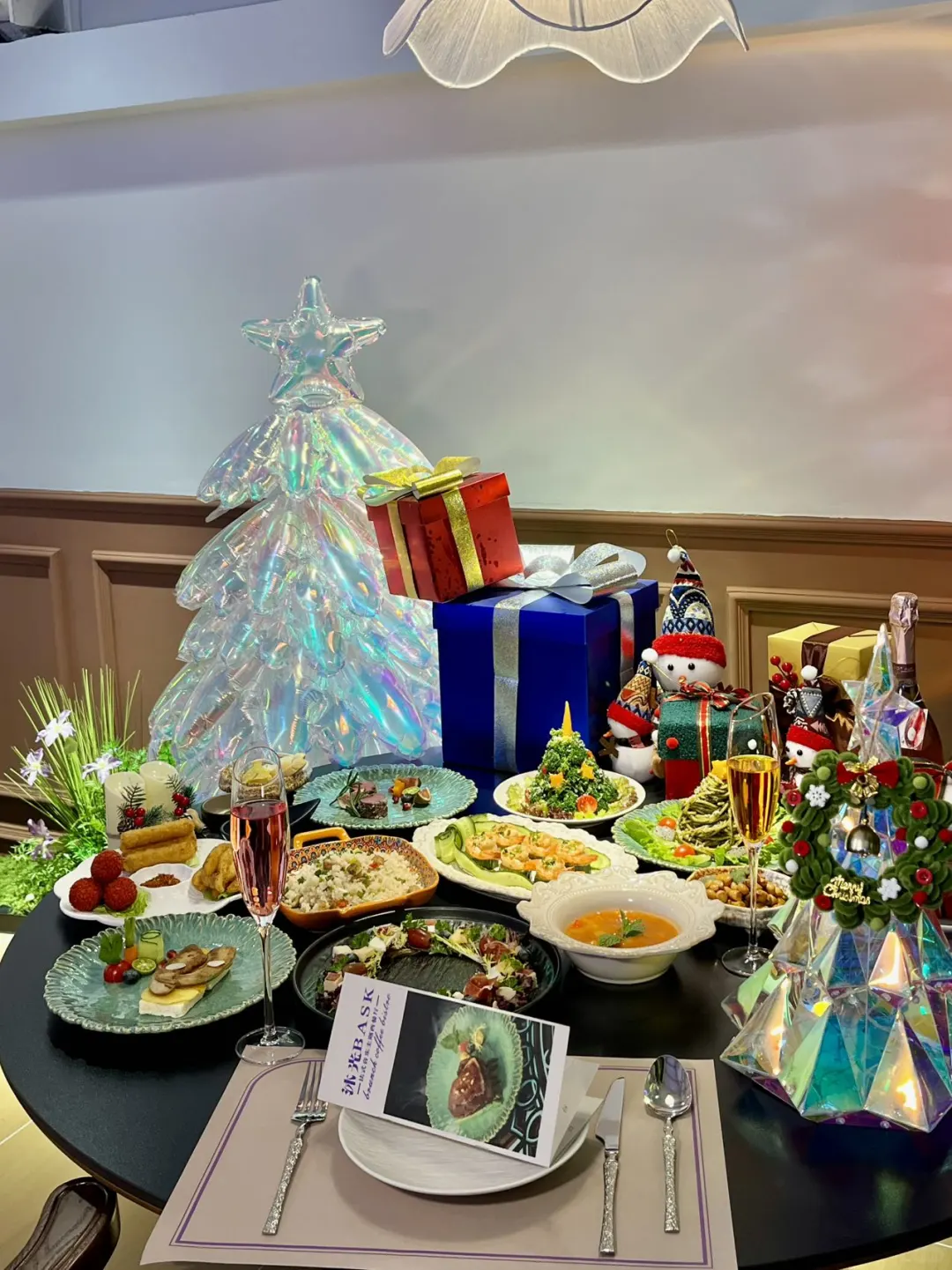 🎄成都圣诞法餐！钢琴浪漫微醺之夜🥂～