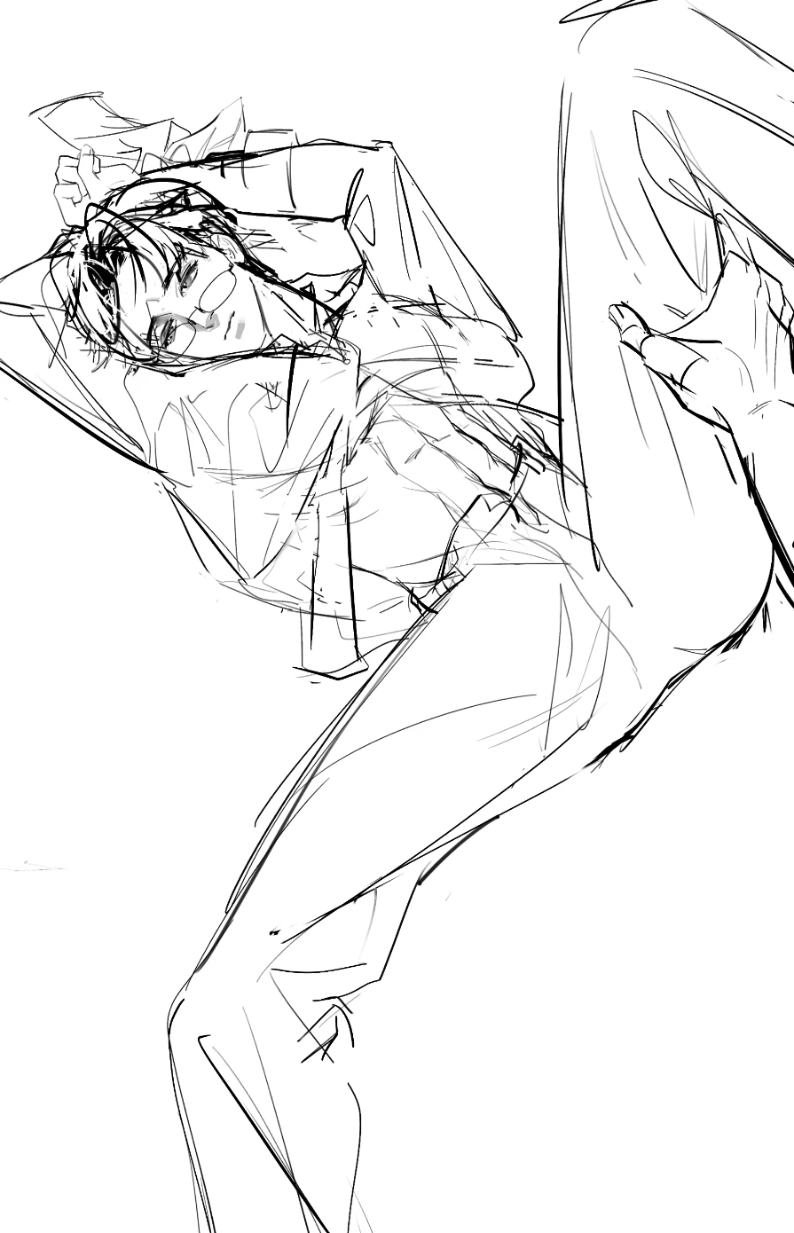 看到一个瑟瑟的模版，遂画之🤨