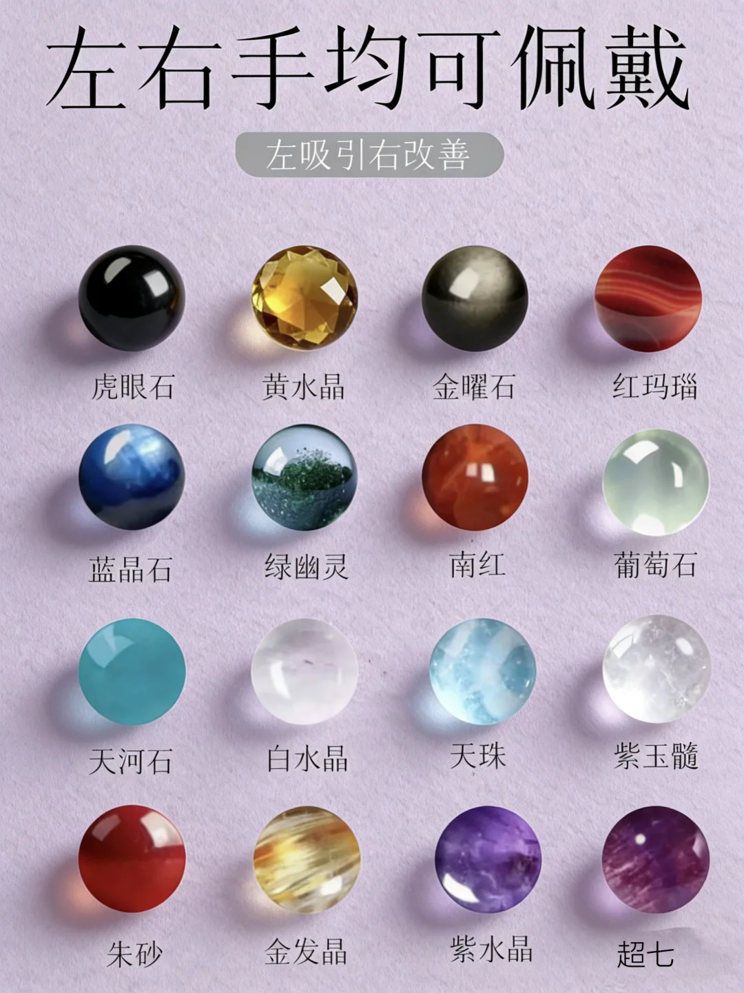 30秒教你水晶到底怎么选么选