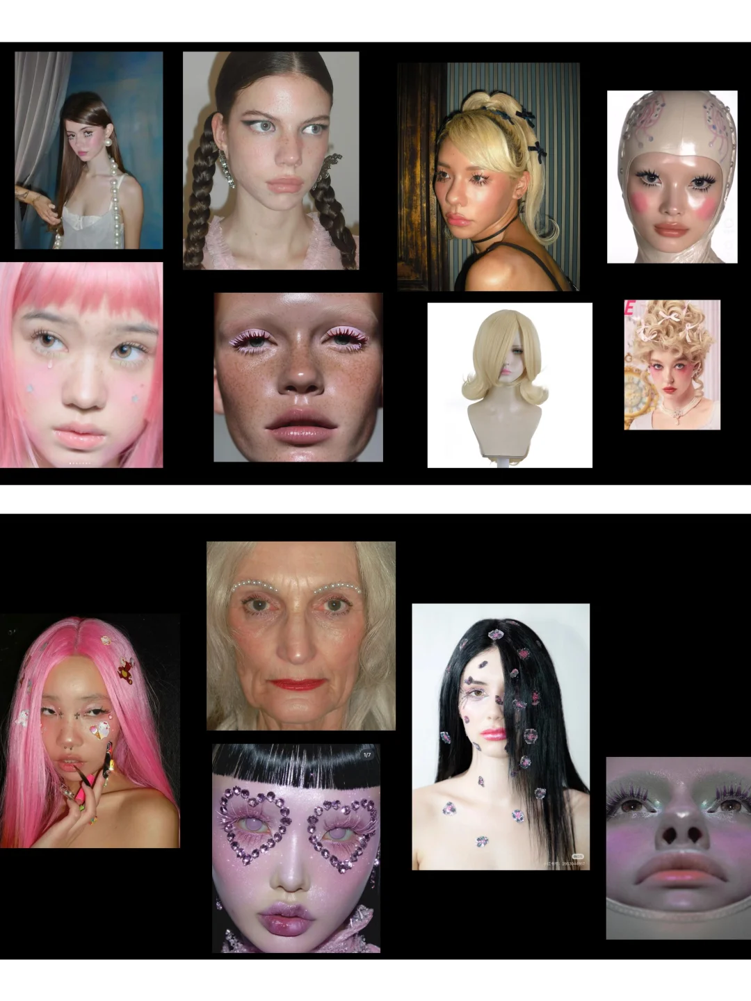 北京12月底时尚作品集拍摄寻模特和妆发