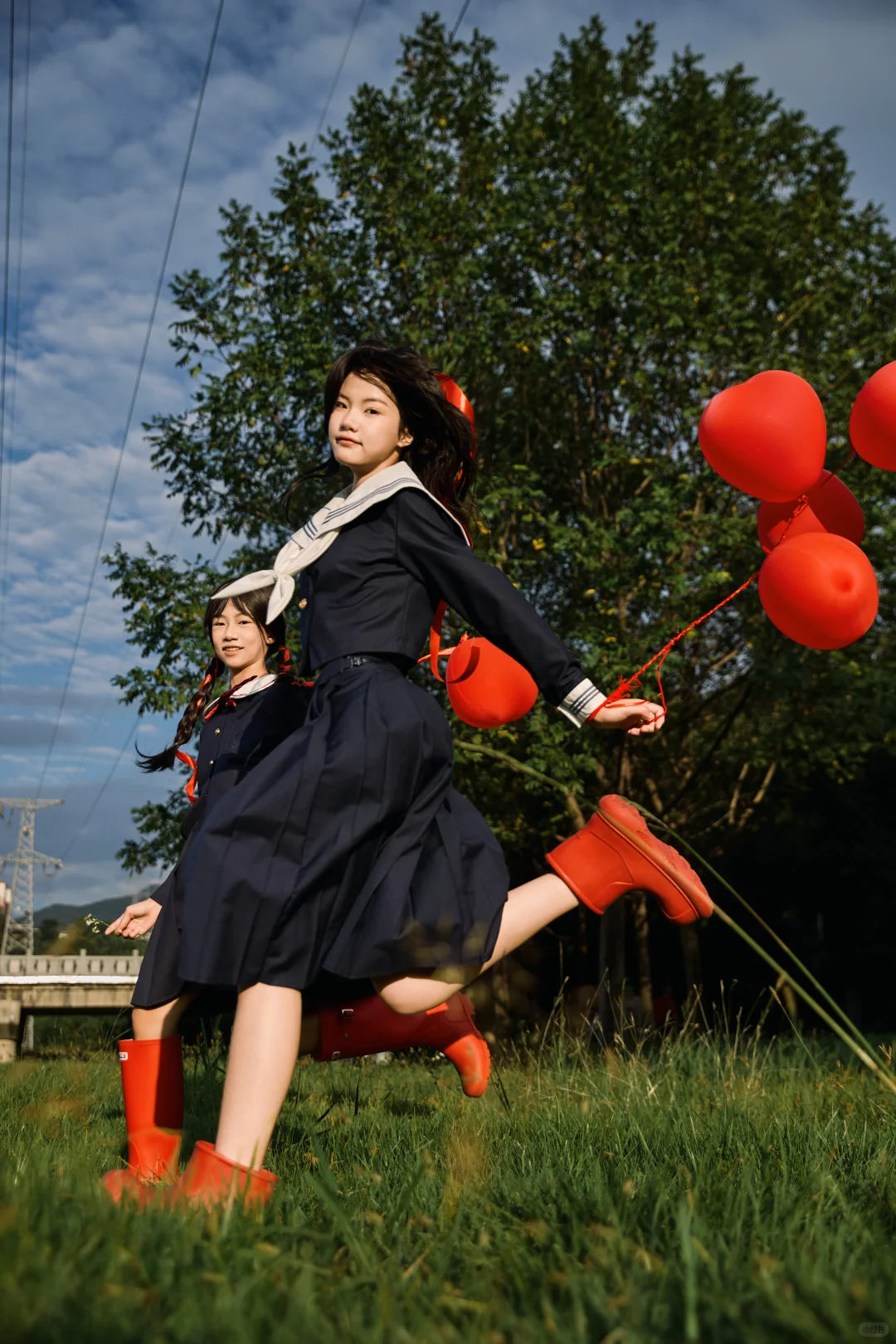 🎈校园风cos真的好绝！！！