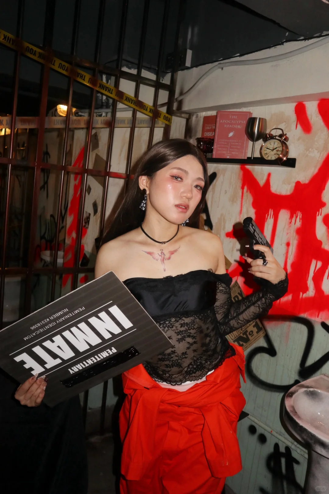 🔥辣妹进“局子”了｜这家沉浸式“监狱”太会了！