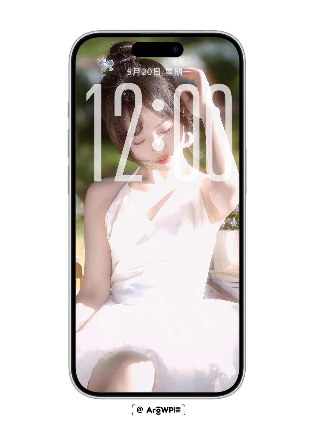 壁纸分享｜氛围感美女壁纸