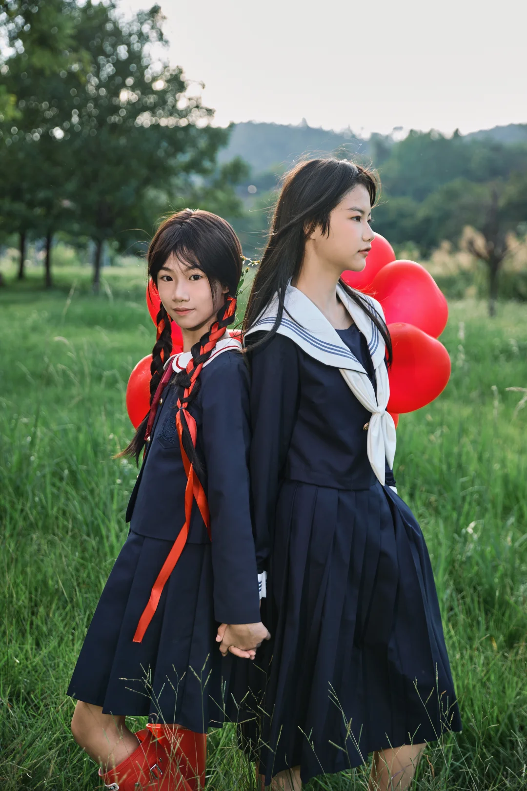 🎈校园风cos真的好绝！！！