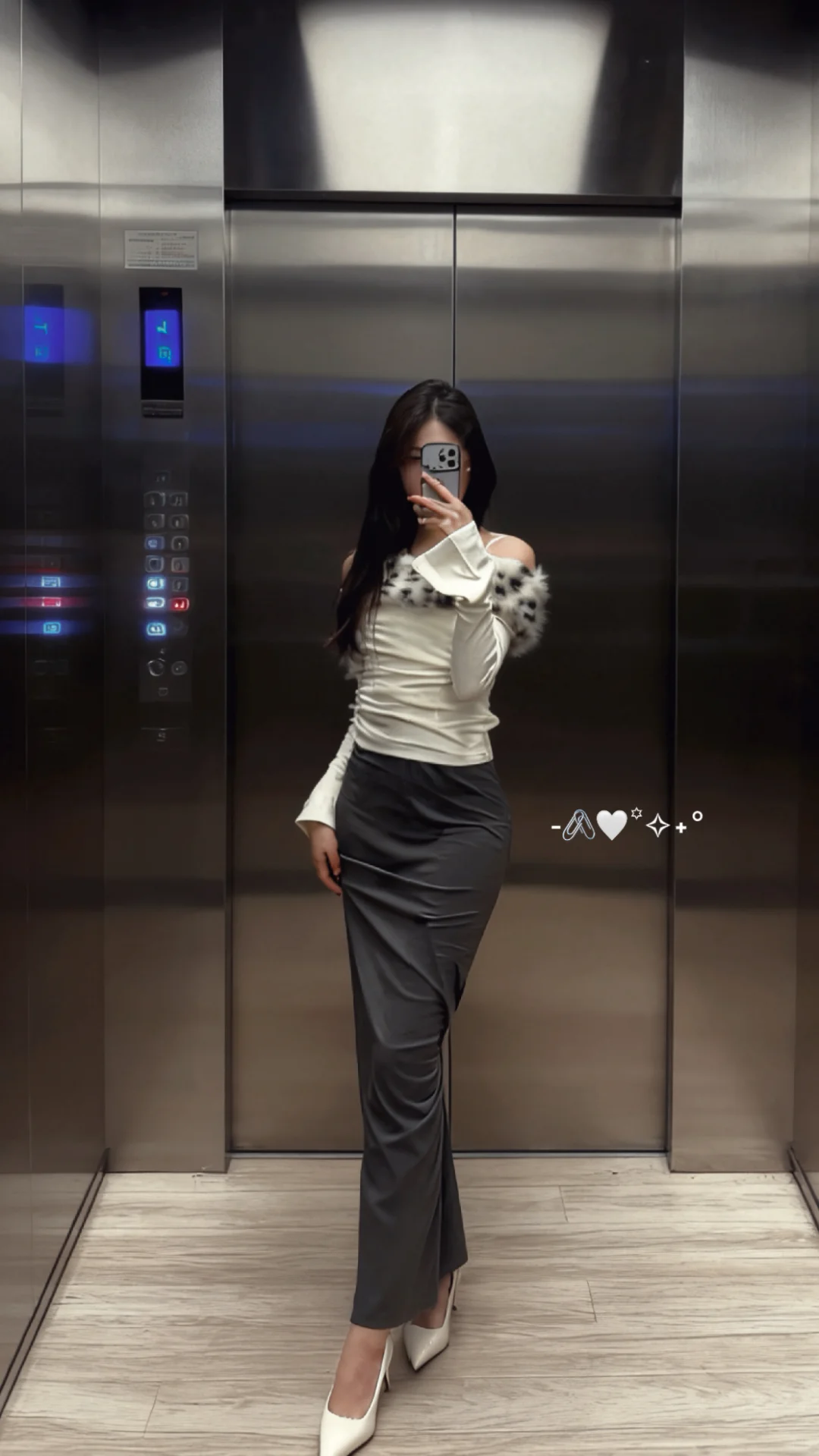 冬季辣妹之羽绒服里穿什么🖤