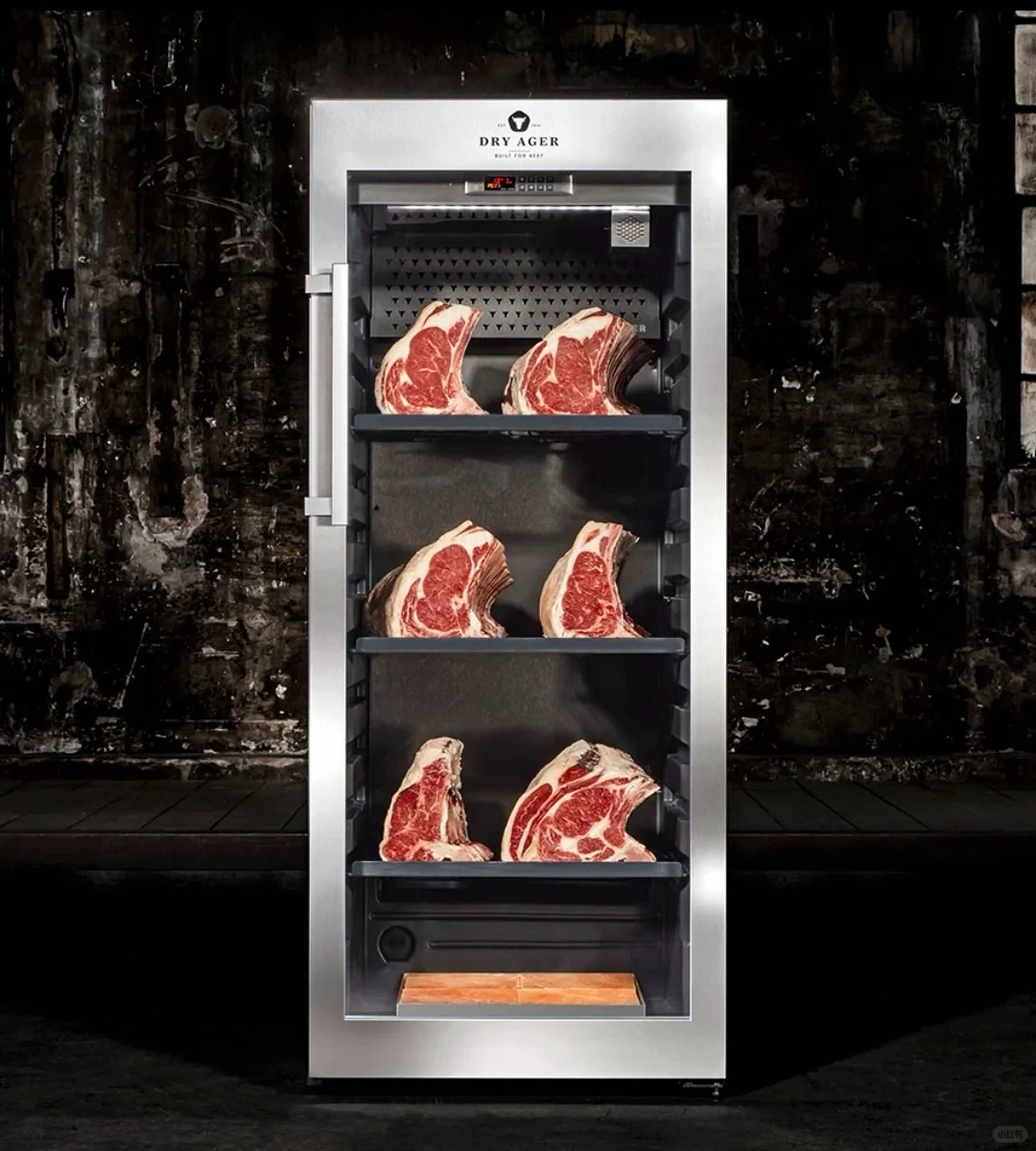 顶级饕客的私藏秘钥& DER AGER熟成牛排柜