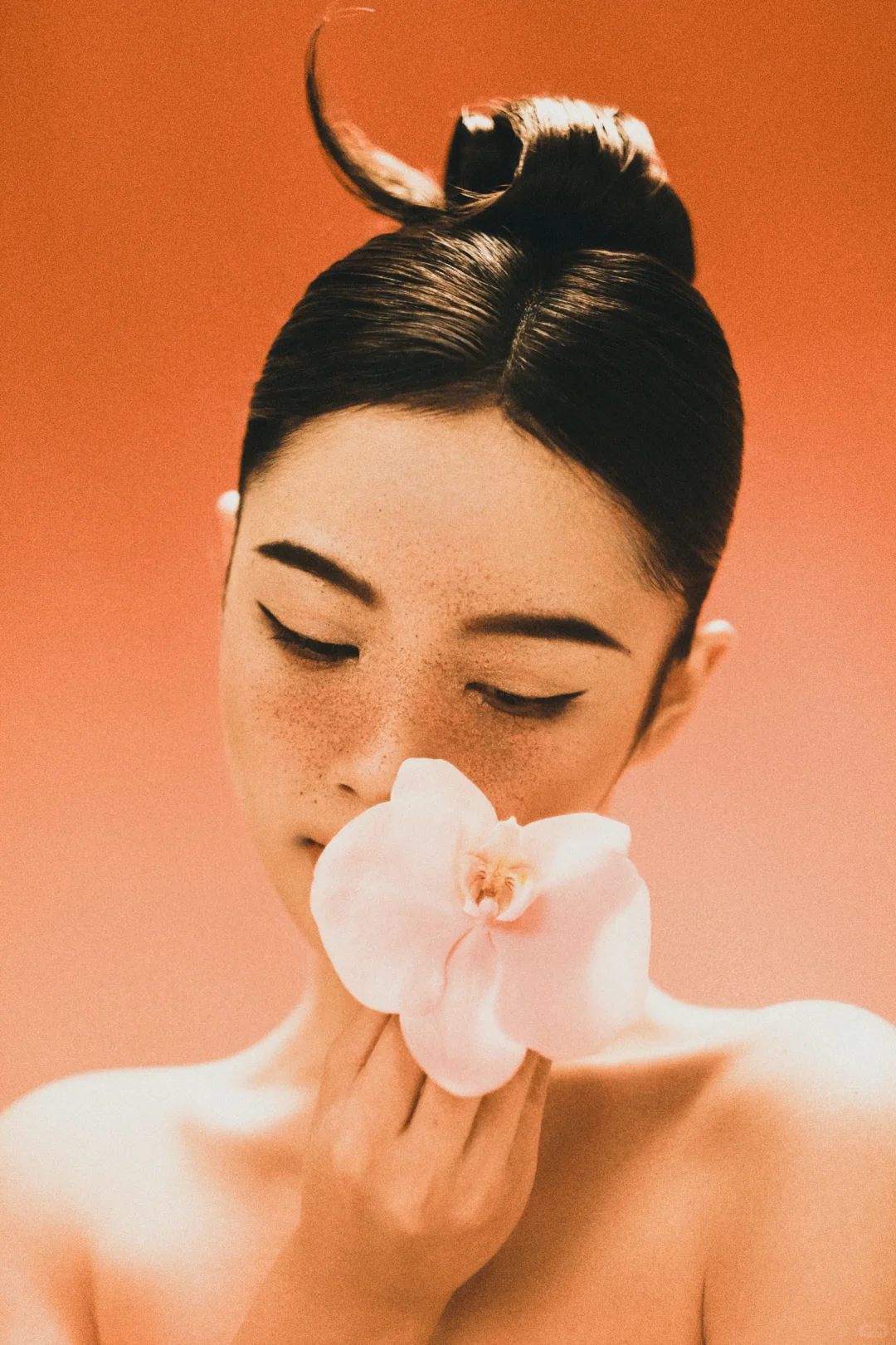 样片模特的成片来咯