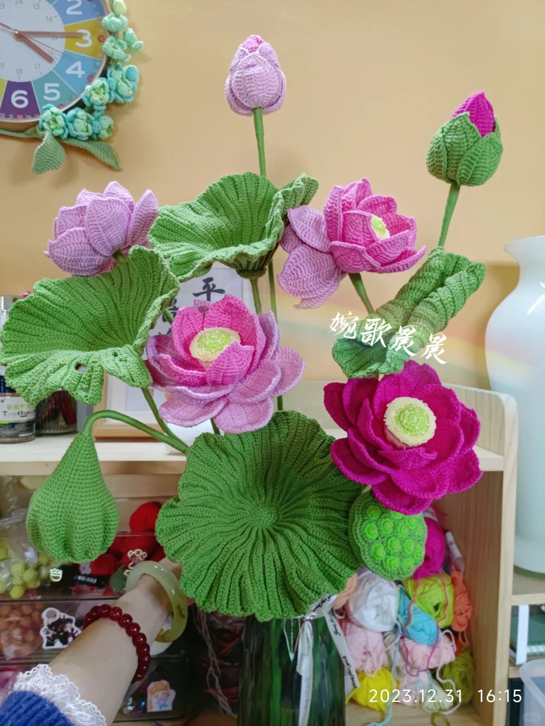 💖无法形容，💞只能说真娇艳。