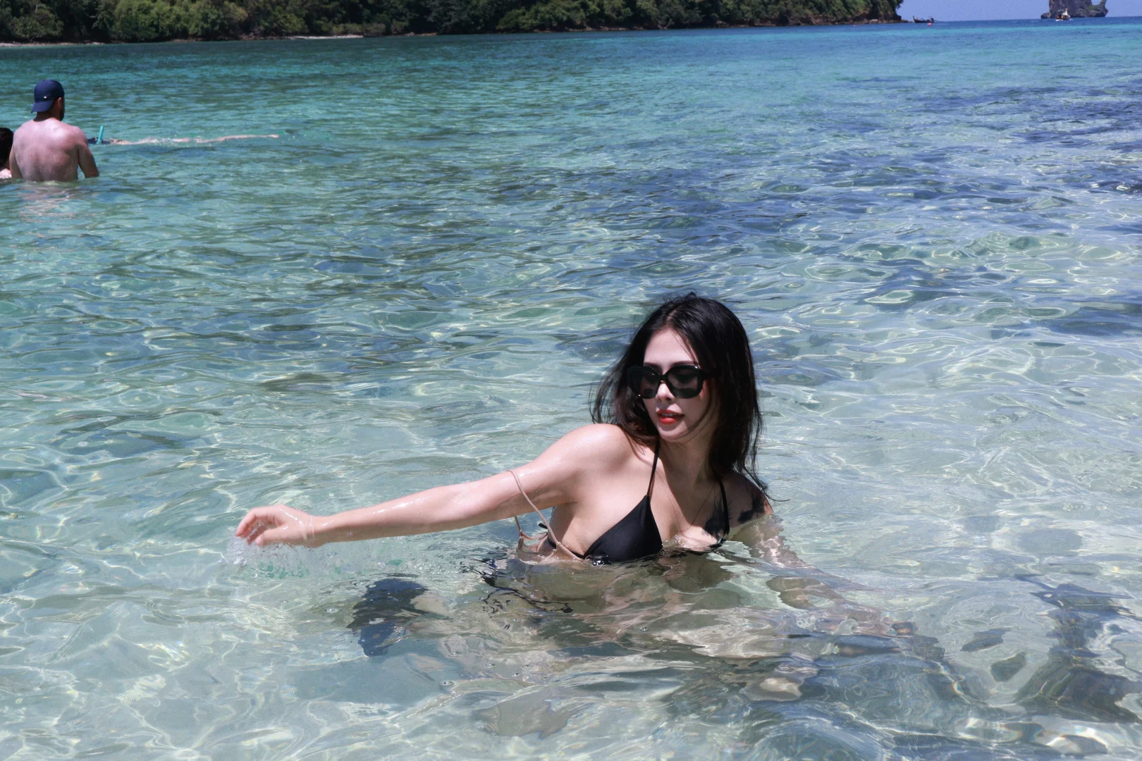 这里真的太适合玩水啦🌊