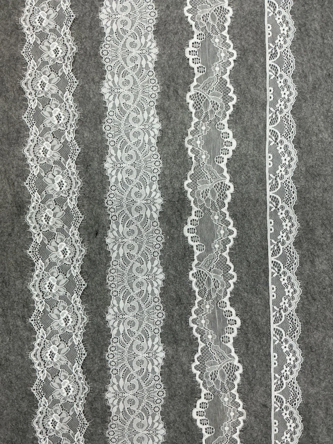 弹力睫毛蕾丝花边～软软的