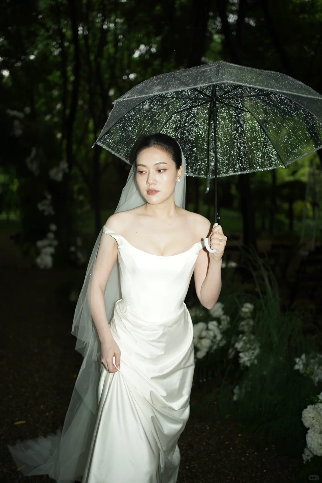 🌟【试纱VS婚礼现场】婚礼现场无p图实测