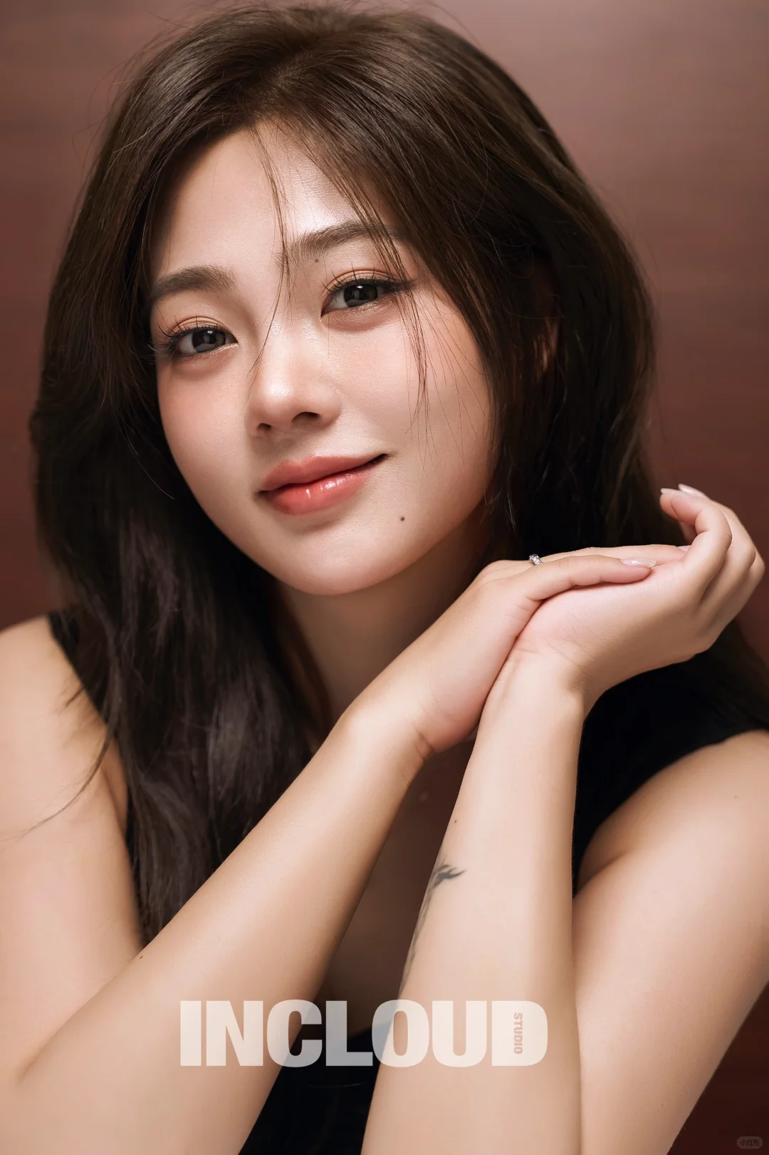 杂志封面感🗞韩杂少女写真🧸慵懒且温柔🤎