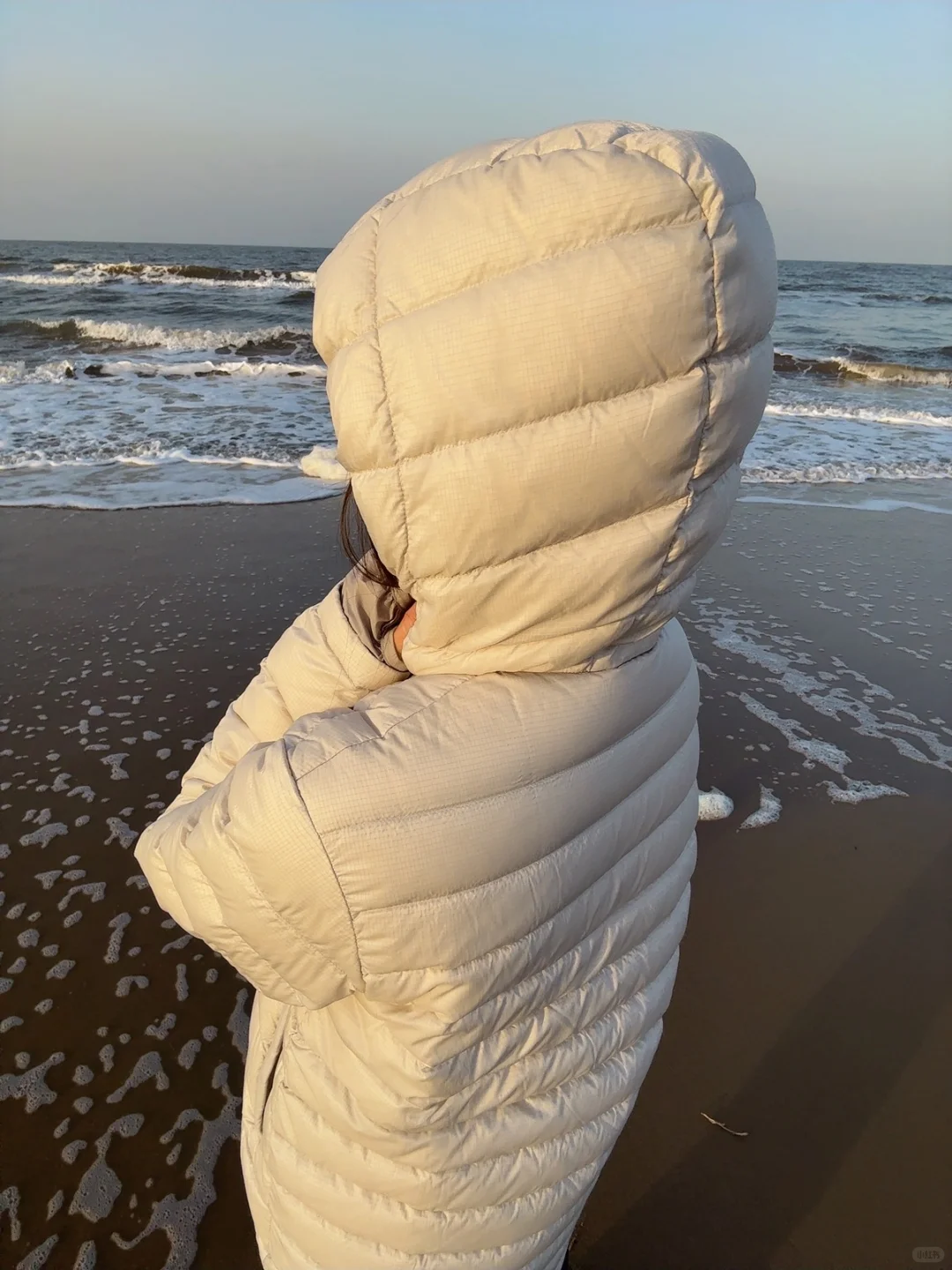 156/冬天穿搭❄️阿那亚的浪漫氛围感