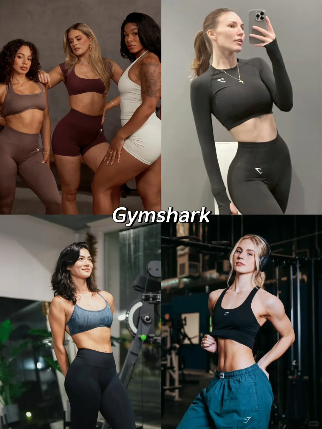 除了lulu和alo🧘‍♀️这些健身服品牌也超好穿