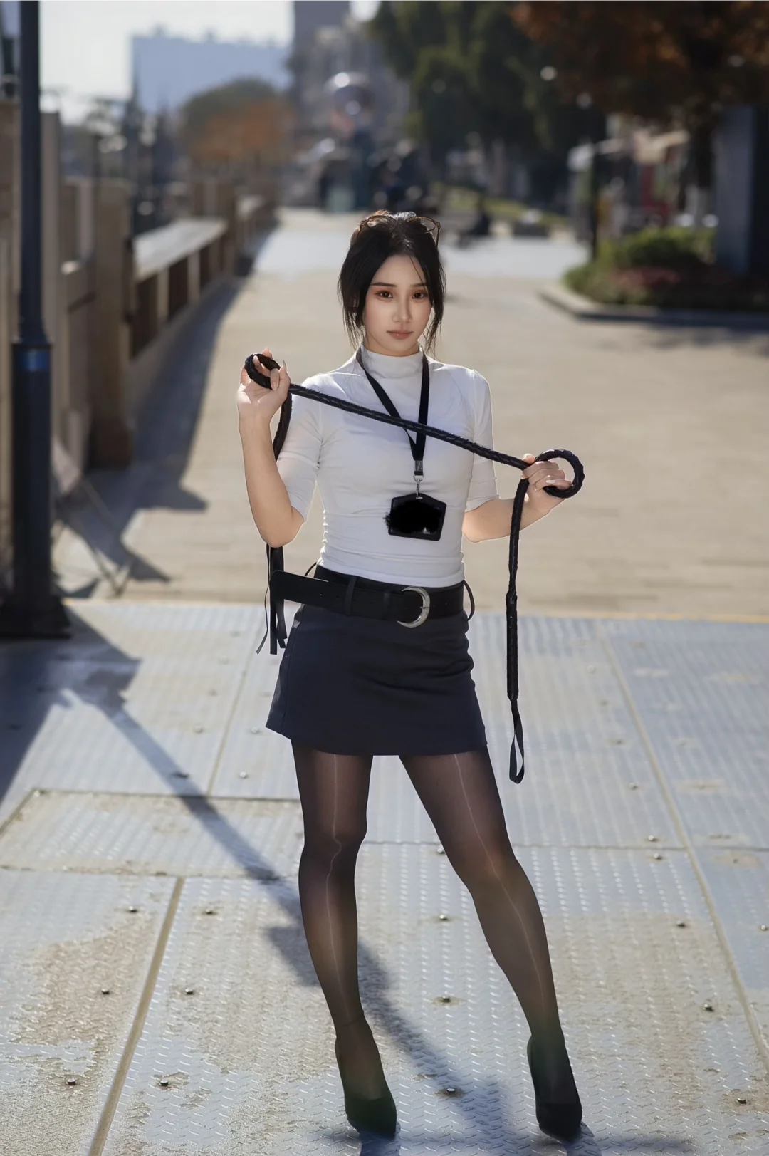 又A又飒的街头辣妹