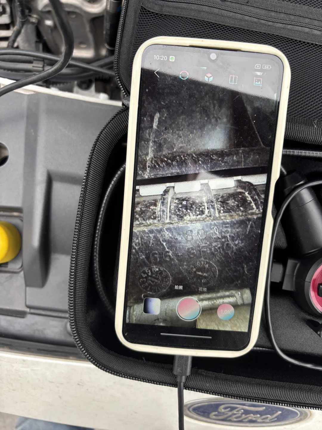 重庆主城给小哥验一台福克斯运动版