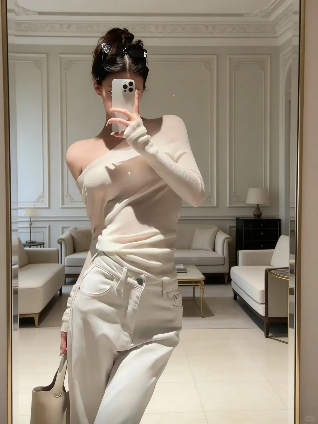 纯欲又高级的白月光穿搭～