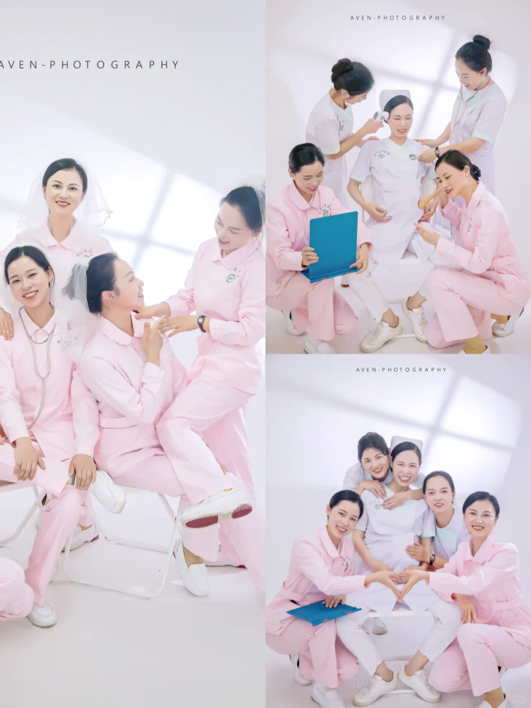 护士节愉快。写真