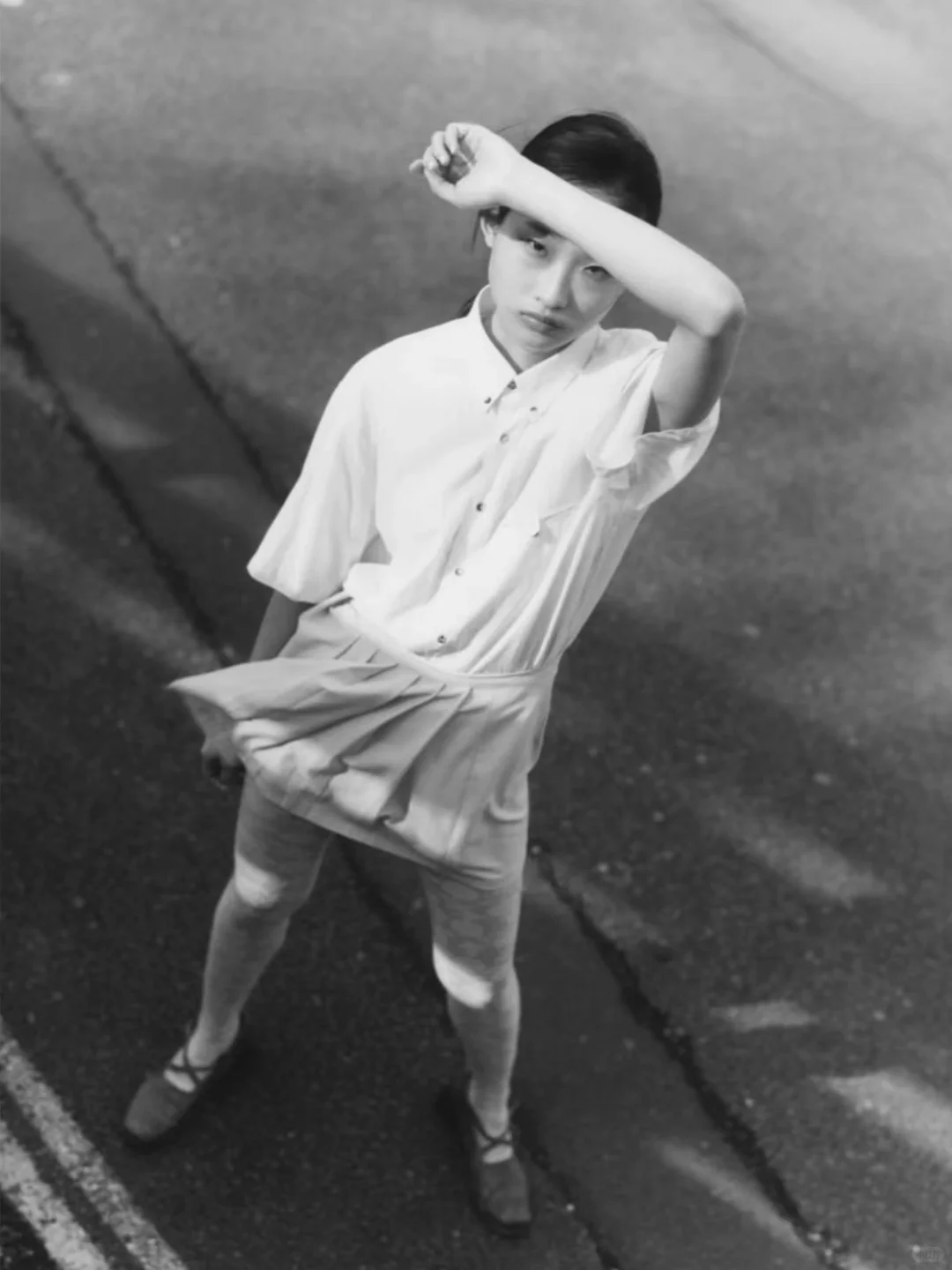 高级感的模特是最好出片的