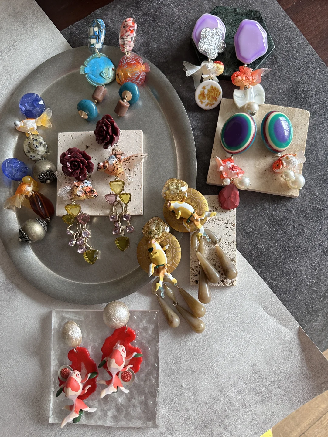 耳边的“水中尤物”