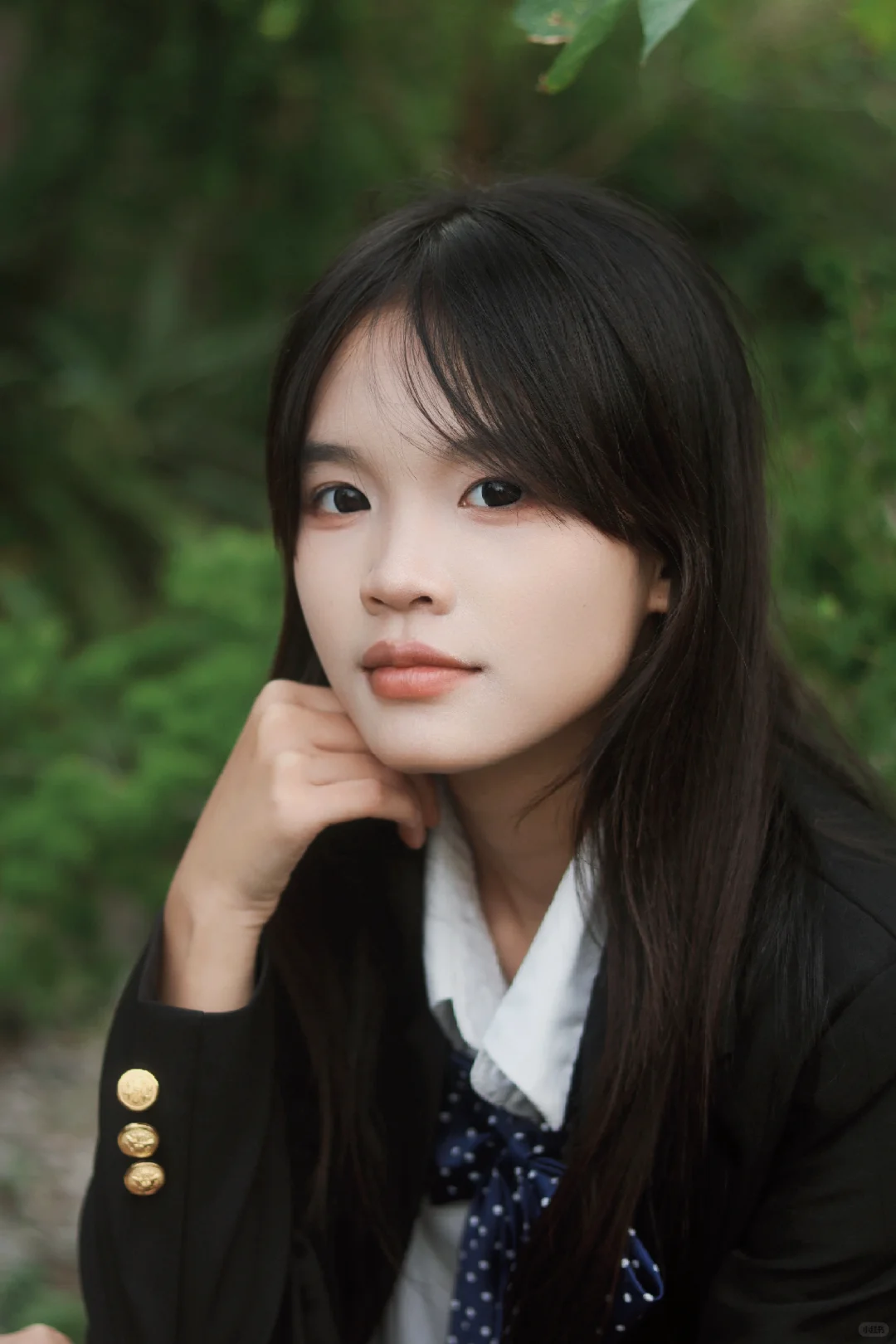 日系元气少女，每一张都想做头像的程度