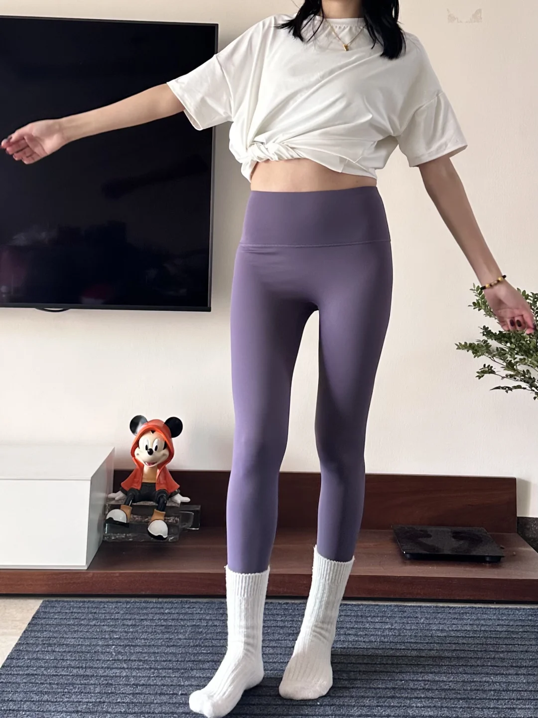 live直出瑜伽裤，才💰20➕，敲爱！