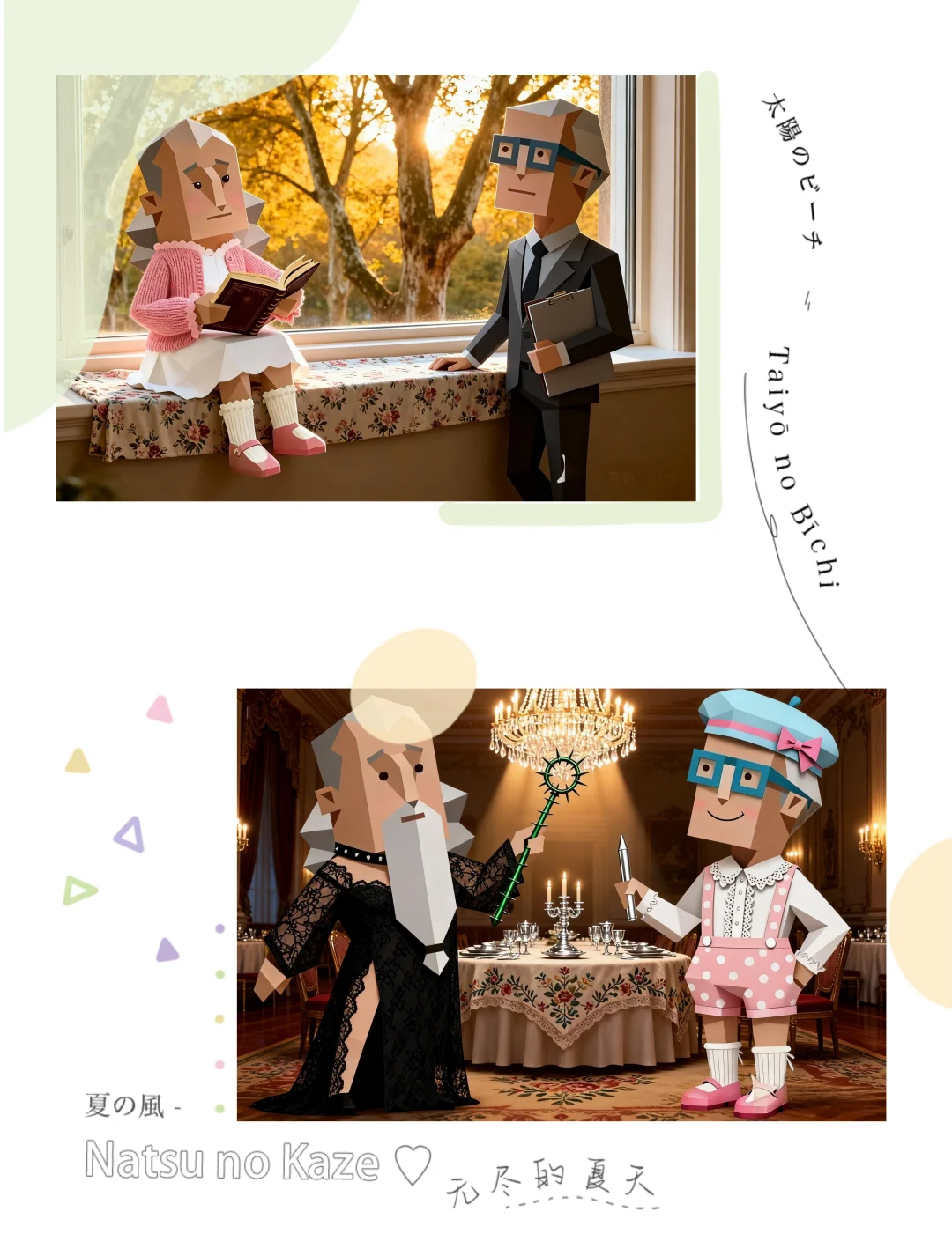 infj魅魔女+istj闷骚男的日常