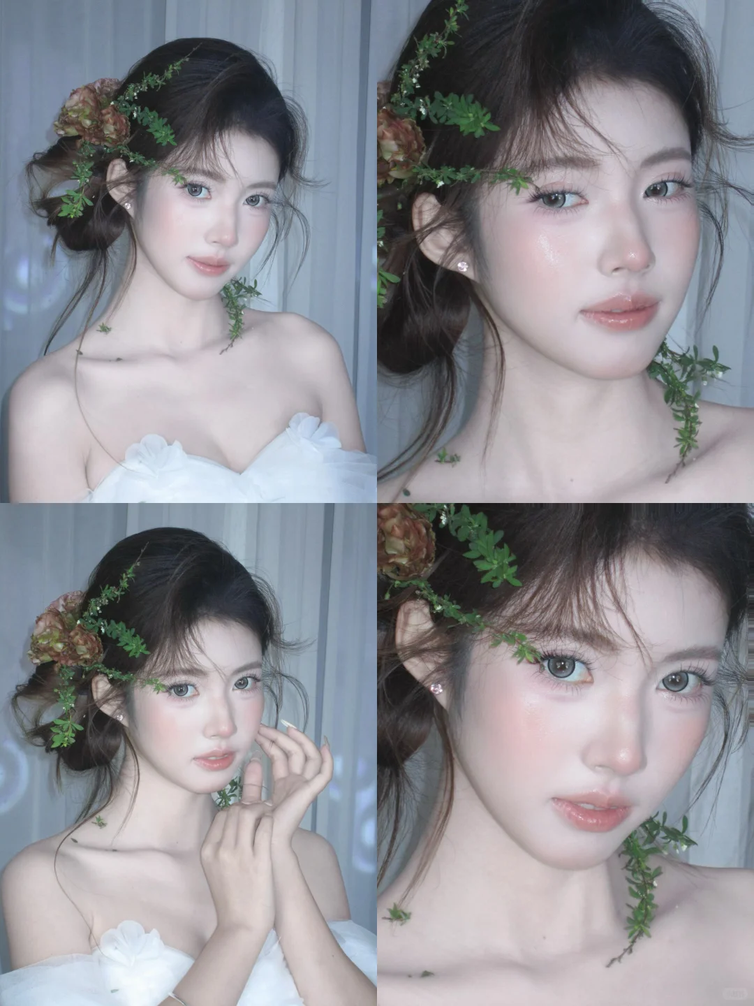 小清新的森系少女太好看了