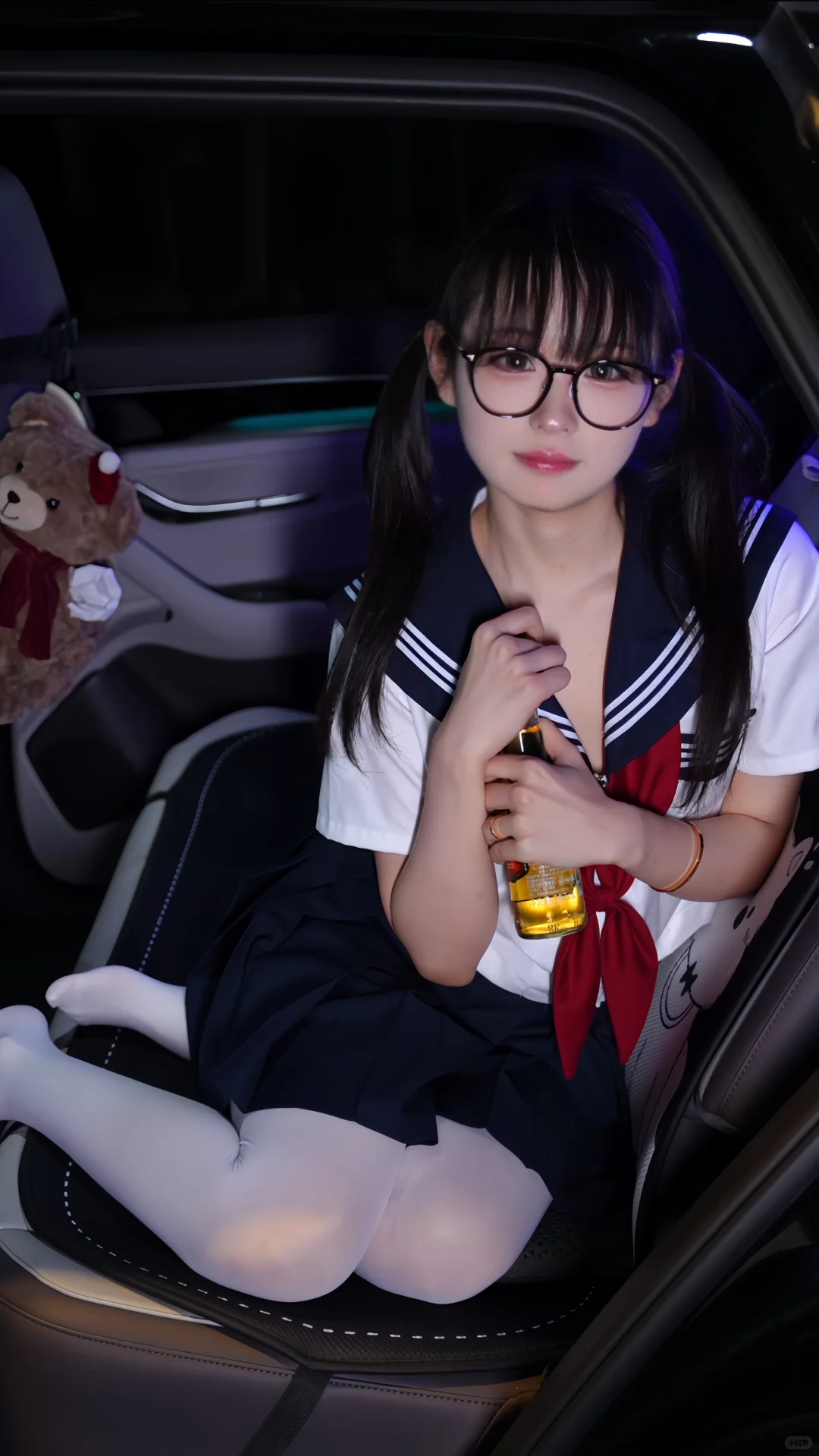 约拍摄影师-jk 少女