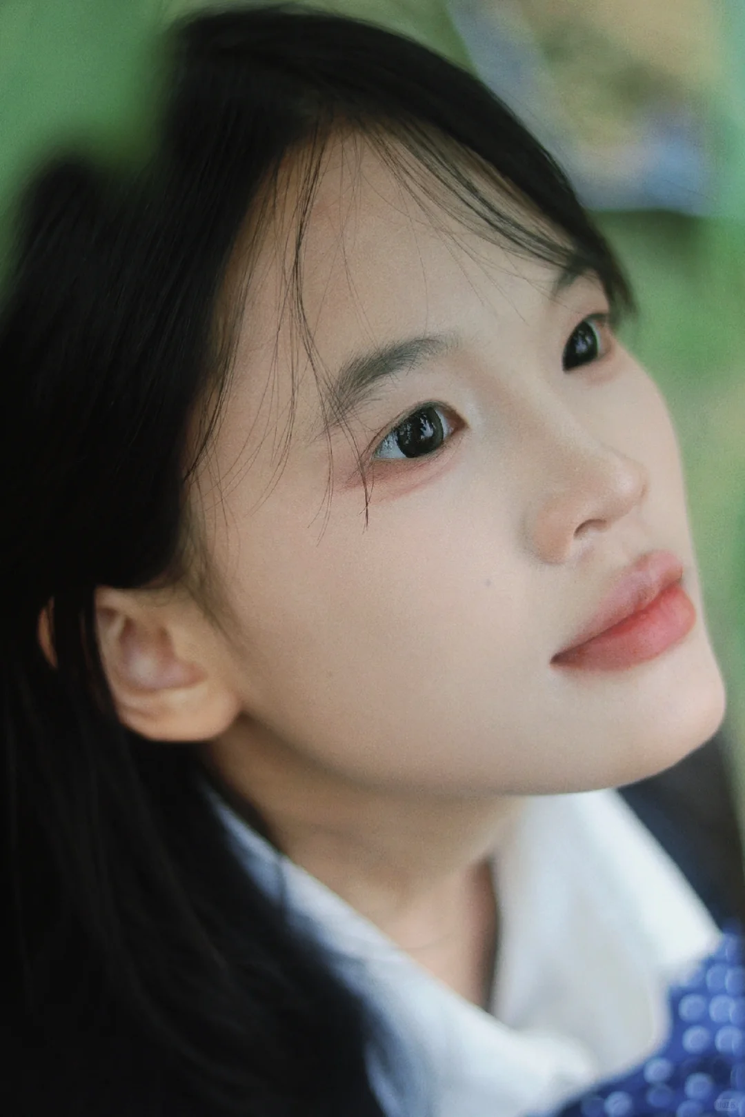 日系元气少女，每一张都想做头像的程度