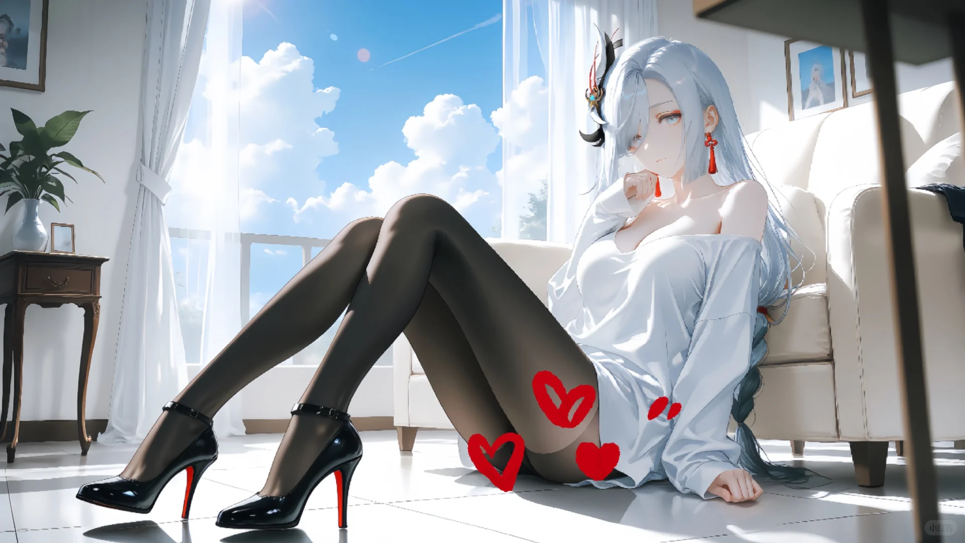 【电脑壁纸】•沙发魅影