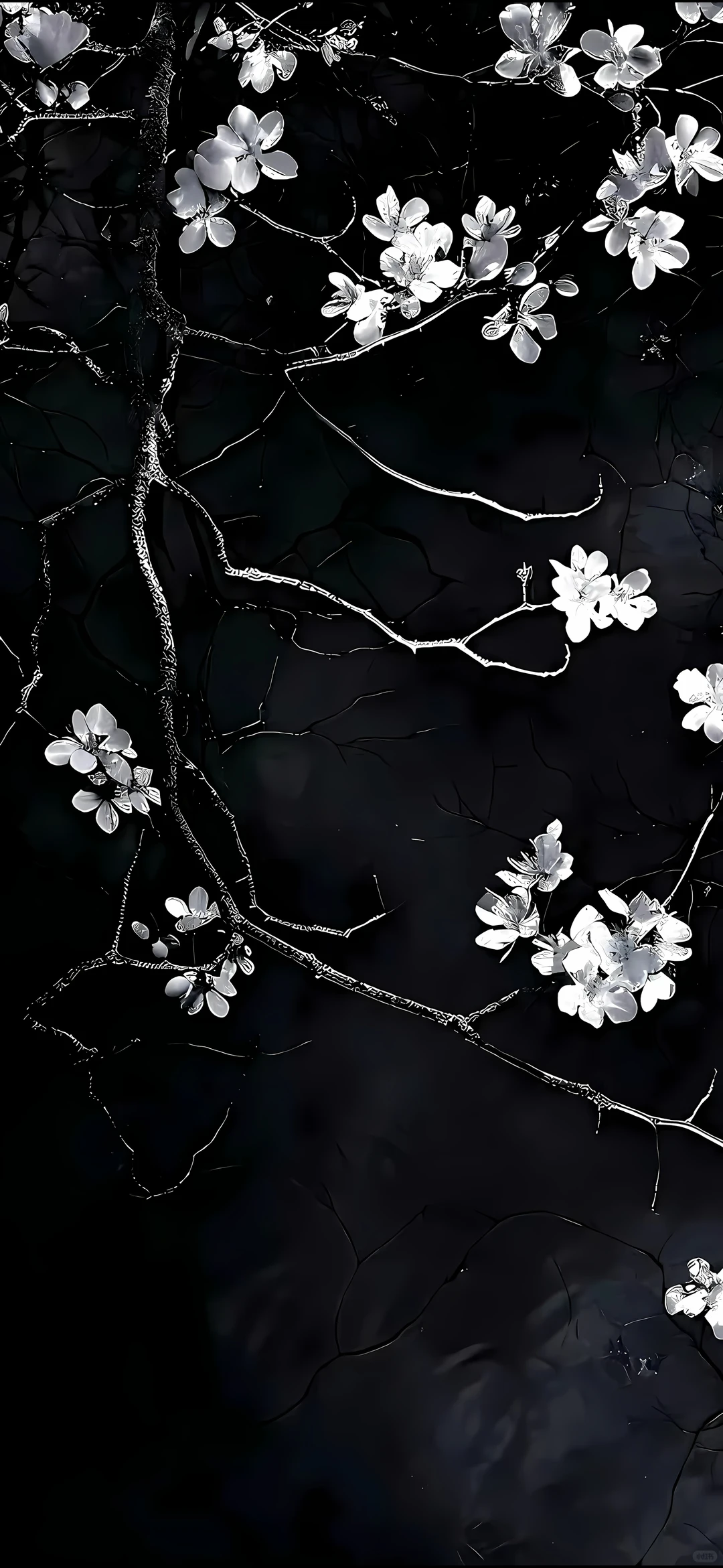 手机壁纸：我曾踏月而来，只因你在山中。