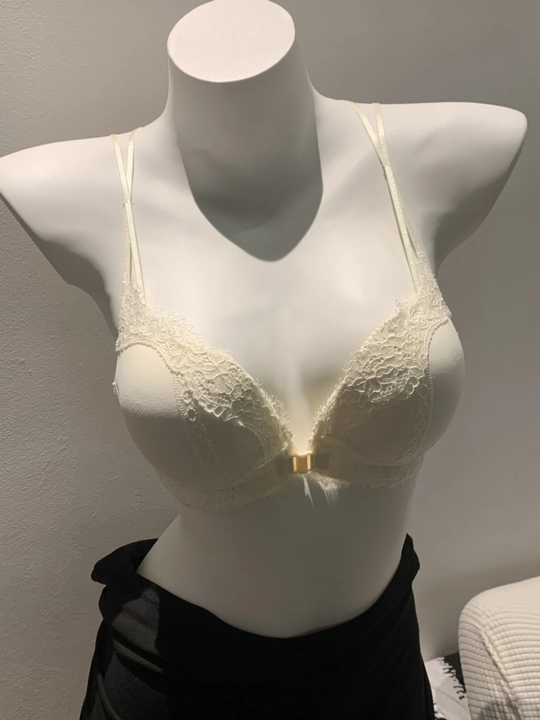 纯欲性感双双在线！！前扣内衣真的太友好了