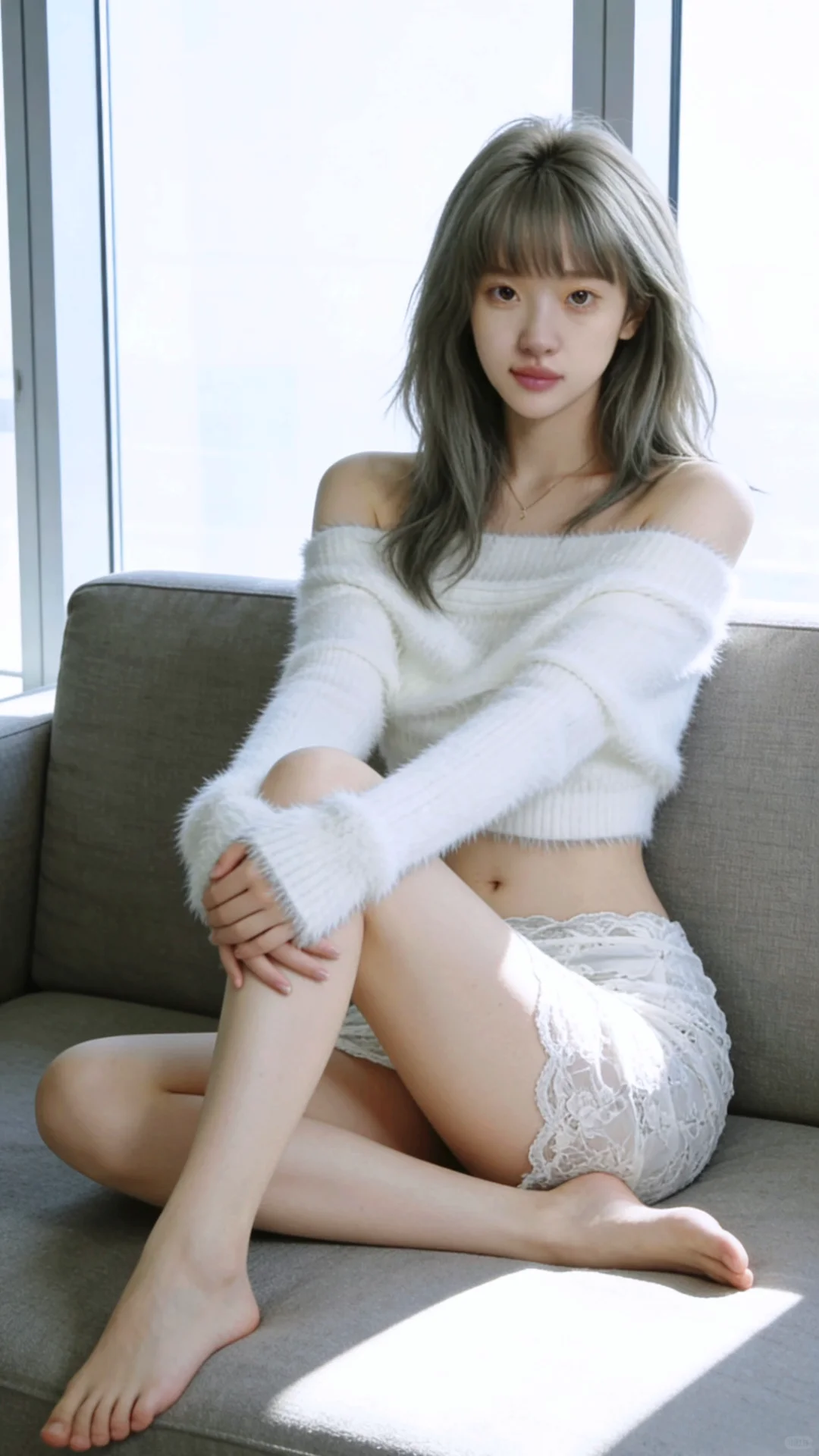 纯欲白月光调色｜一键调出清冷通透感