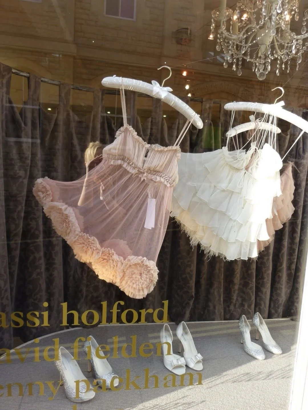 维秘小裙子飞起来啦