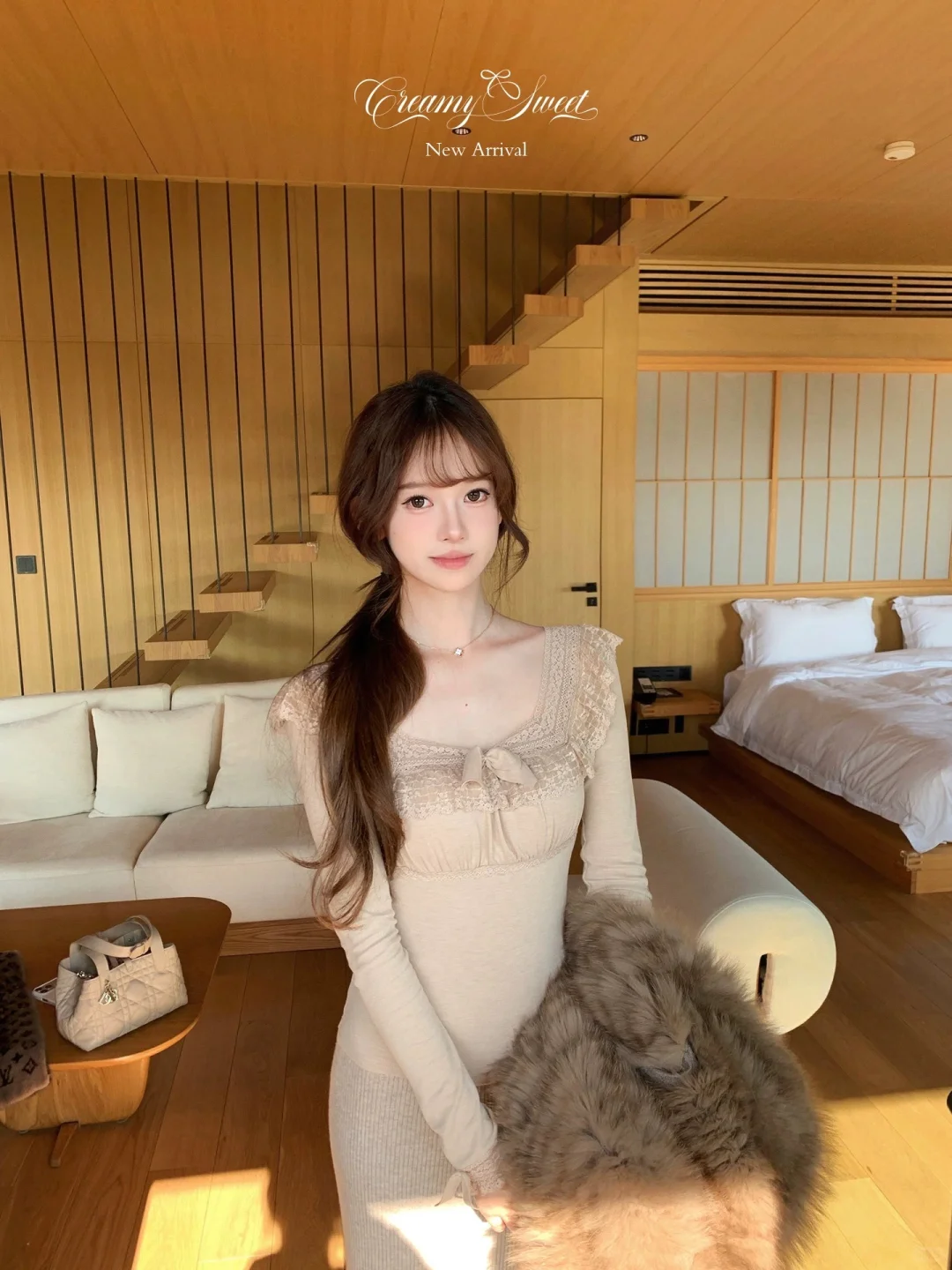 CreamySweet新品｜温柔纯欲穿搭Share