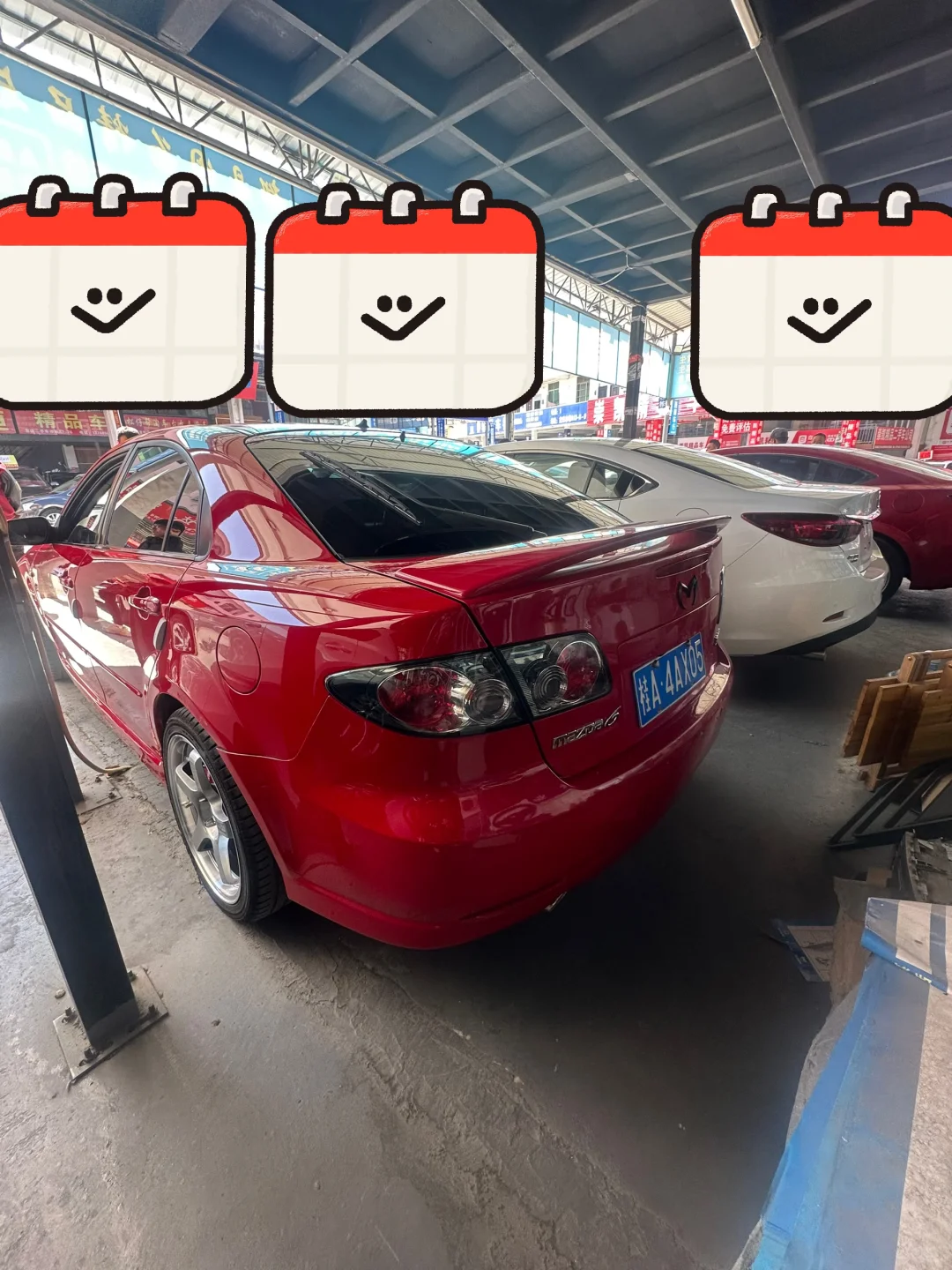 帮大学生淘车圆梦日记之马自达睿翼