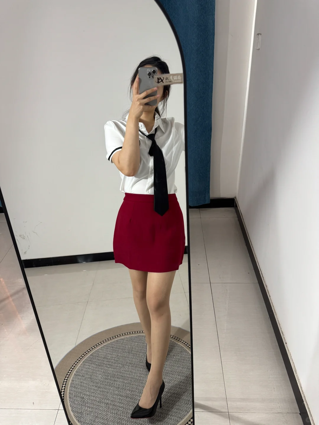 心心念念的制服到了 老公肯定喜欢🥰