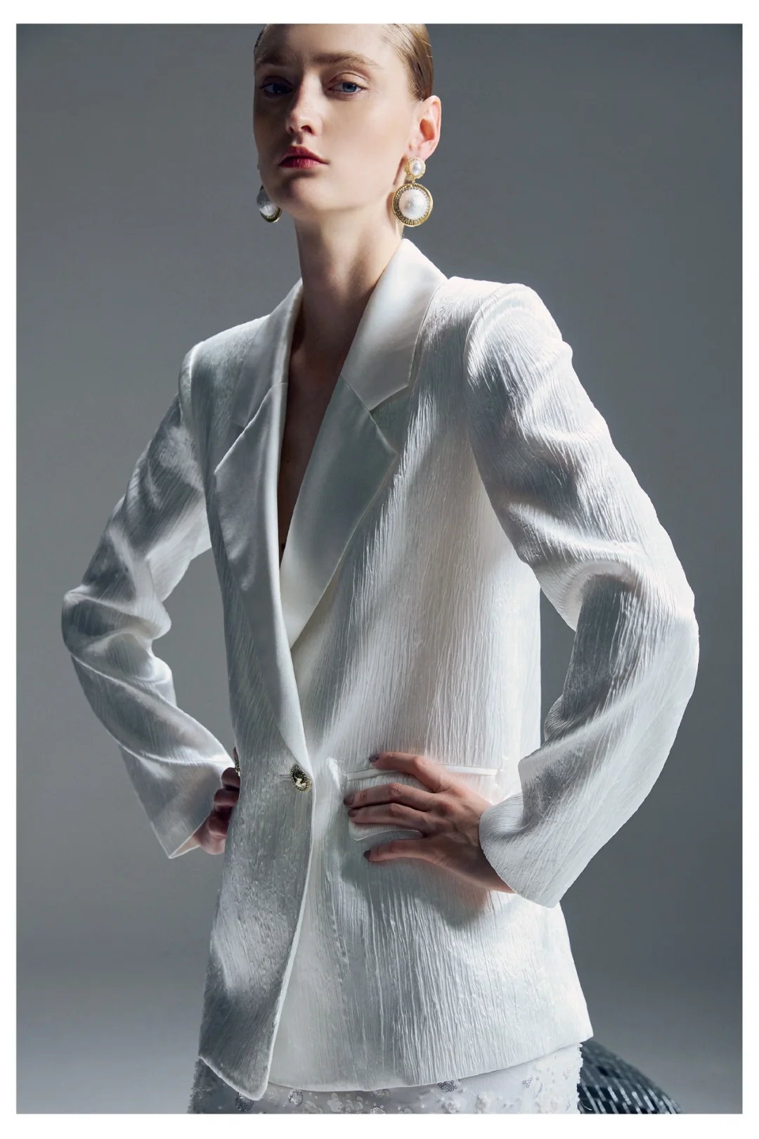 外模拍摄｜品质感西装连衣裙