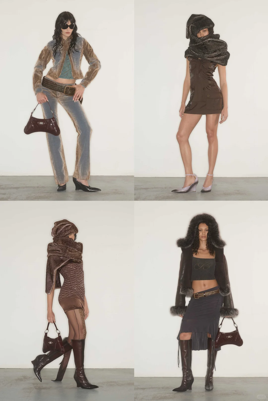 【審美積累】｜Knwls 2025 AW LOOK