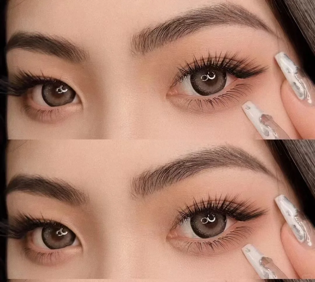 L型广角狐狸媚眼