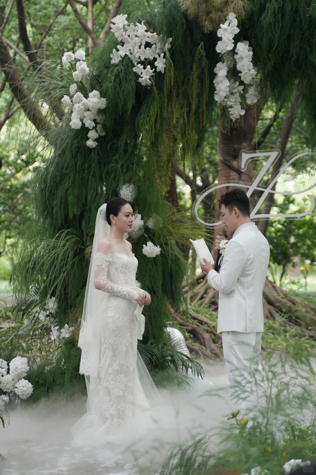 🌟【试纱VS婚礼现场】婚礼现场无p图实测