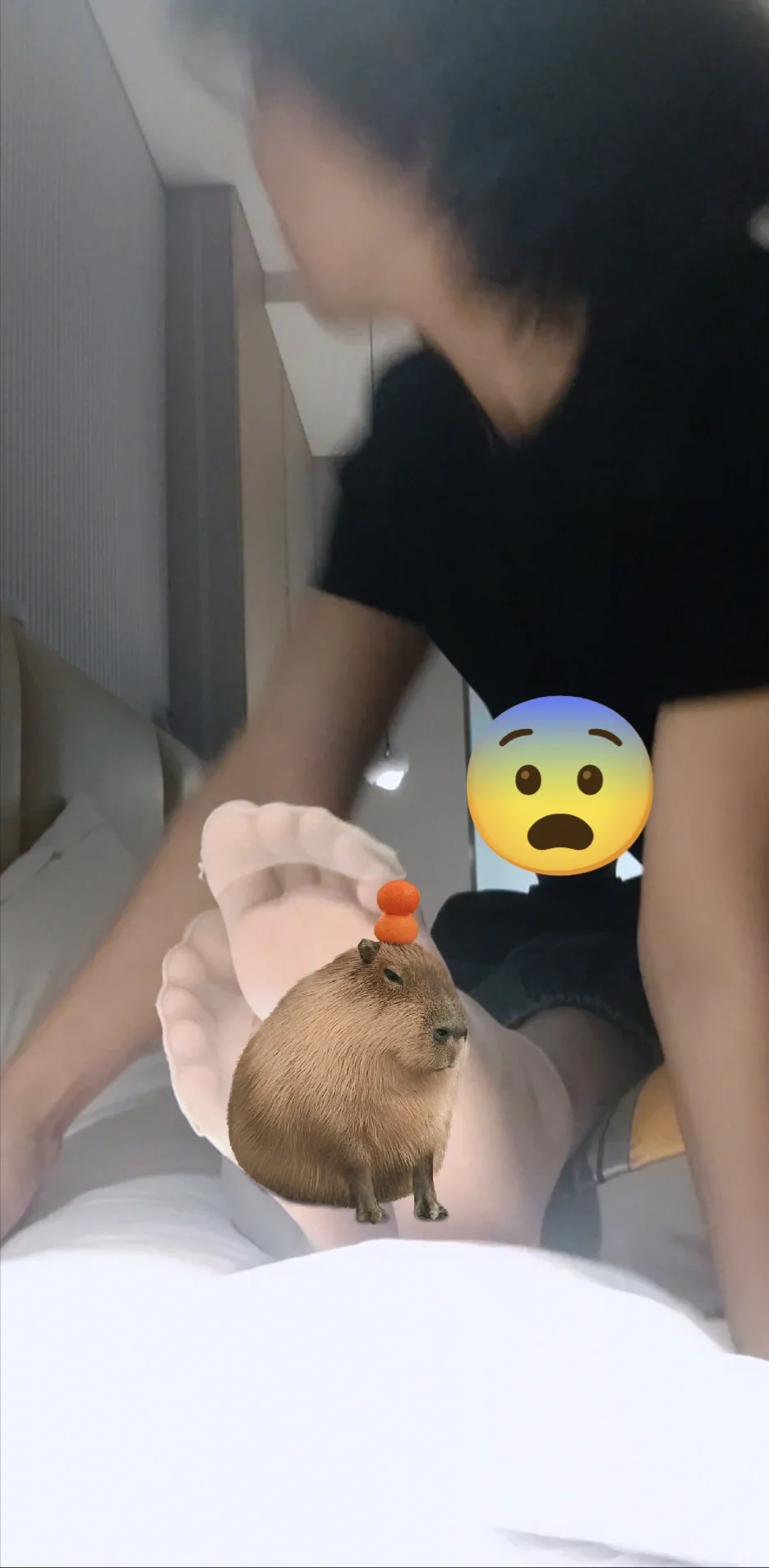 闺蜜升温游戏？