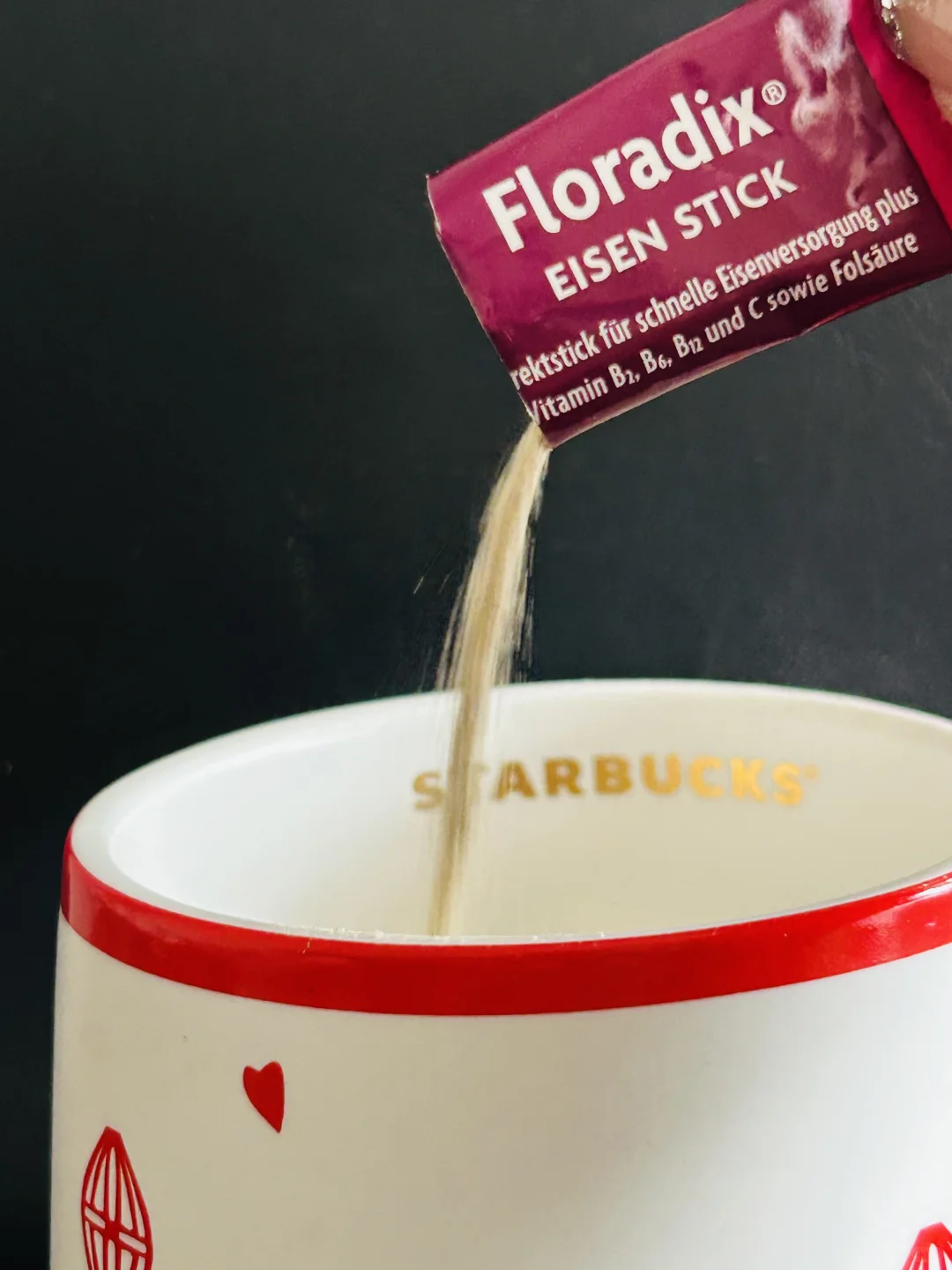 我最爱的铁粉喝出素颜光✨