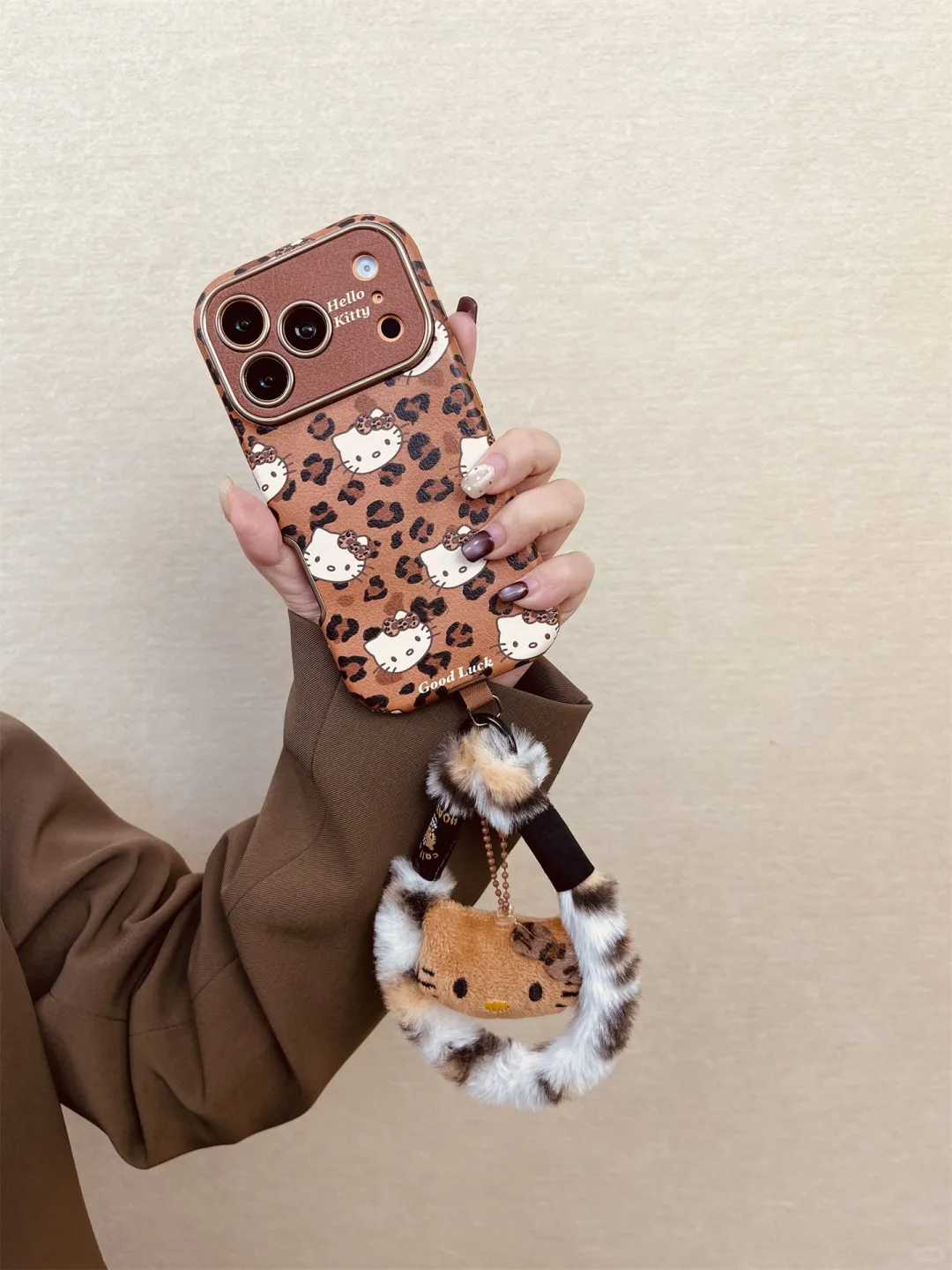 辣妹豹纹kitty🐆好秋冬～好高级呀！