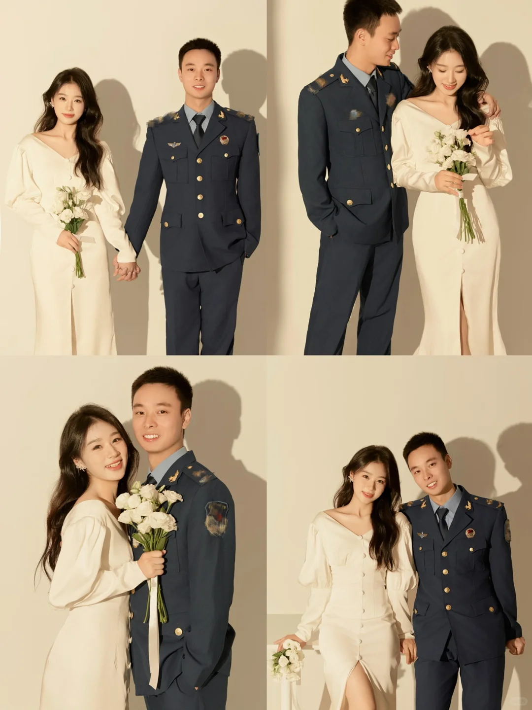 和兵哥哥的第一次情侣写真 你拍了吗